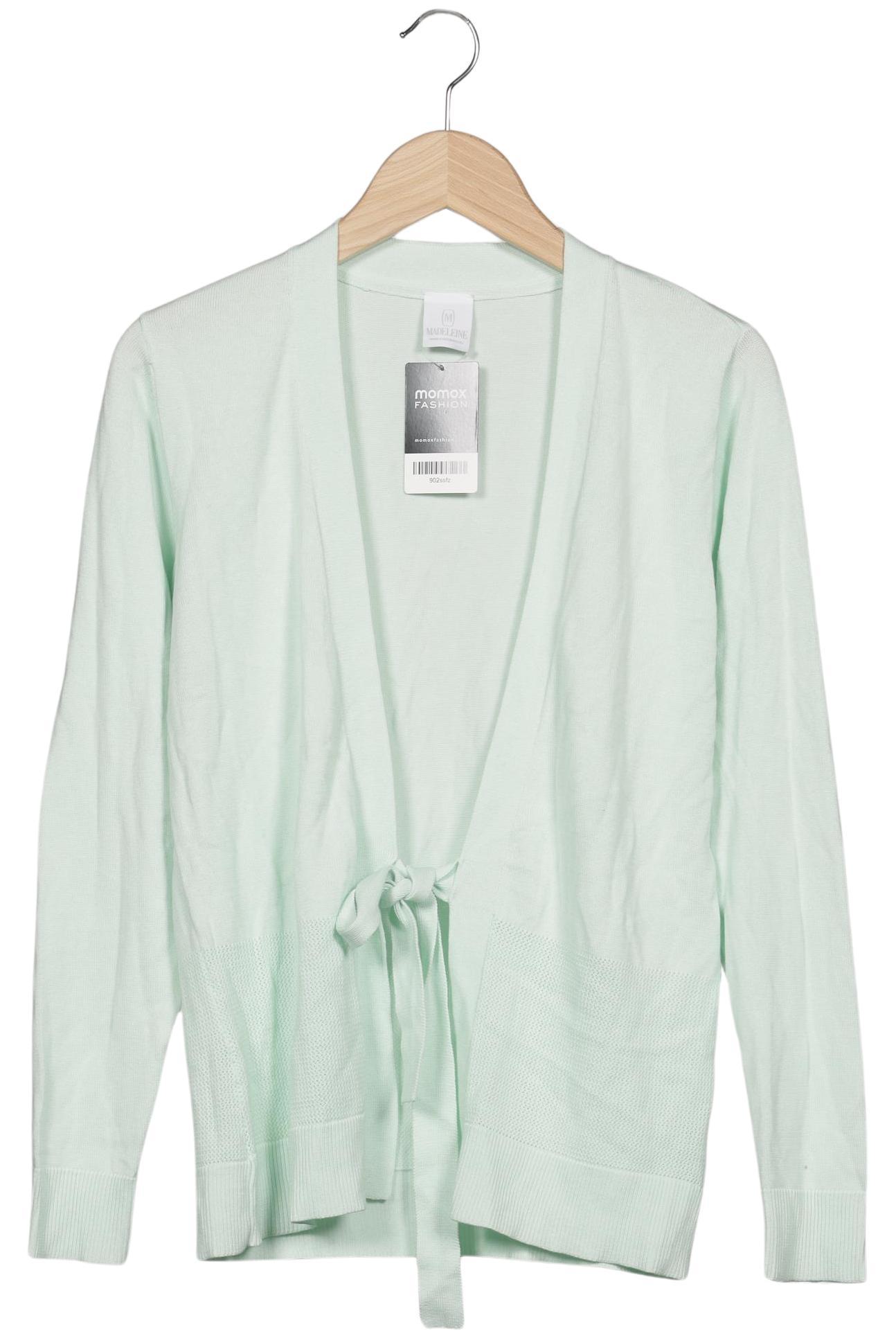 

Madeleine Damen Strickjacke, hellgrün, Gr. 36