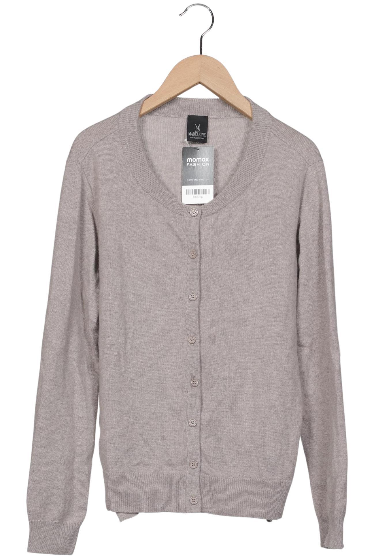 

Madeleine Damen Strickjacke, grau, Gr. 42