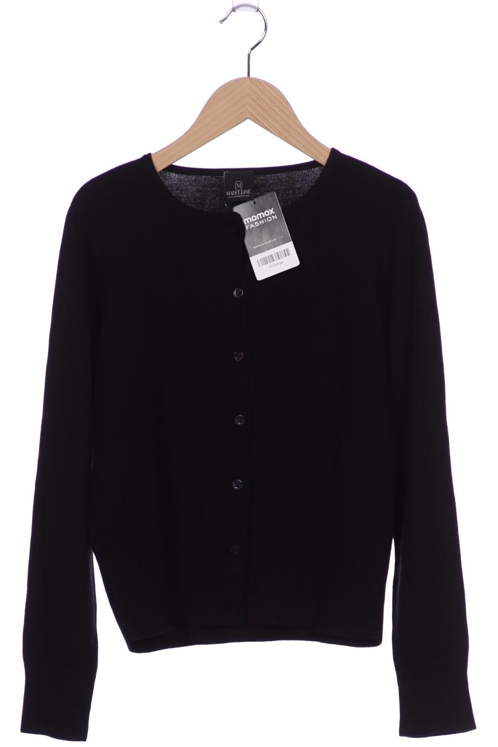 

Madeleine Damen Strickjacke, schwarz, Gr. 38
