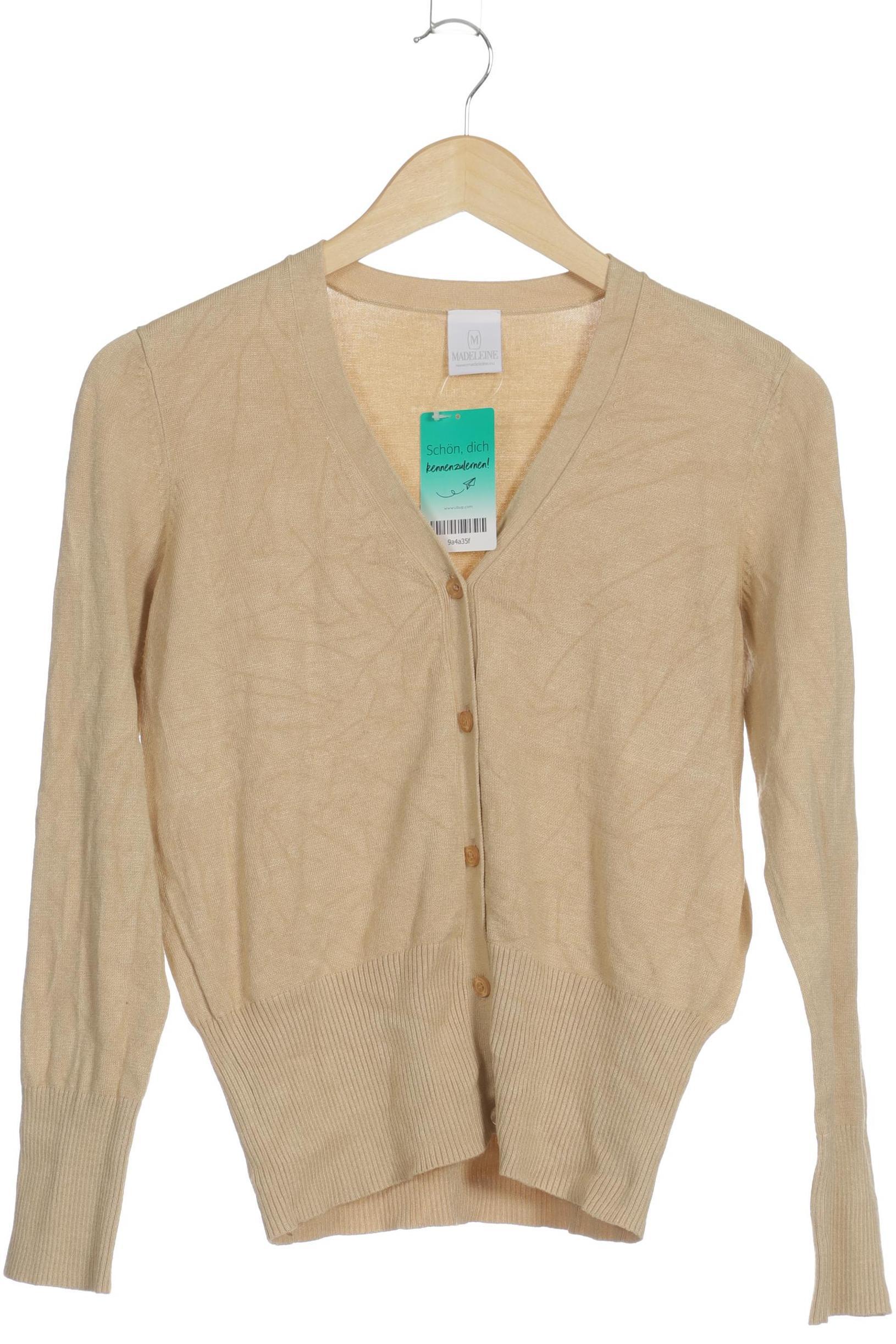 

Madeleine Damen Strickjacke, beige, Gr.