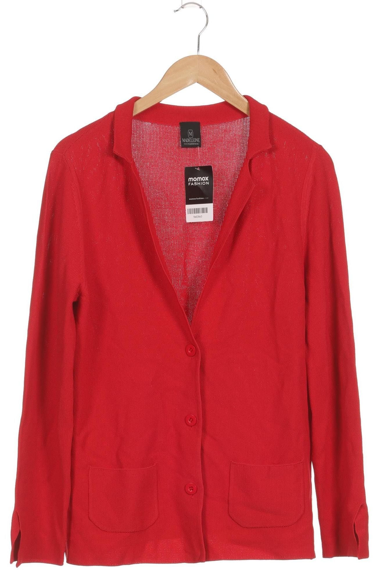 

Madeleine Damen Strickjacke, rot, Gr. 40
