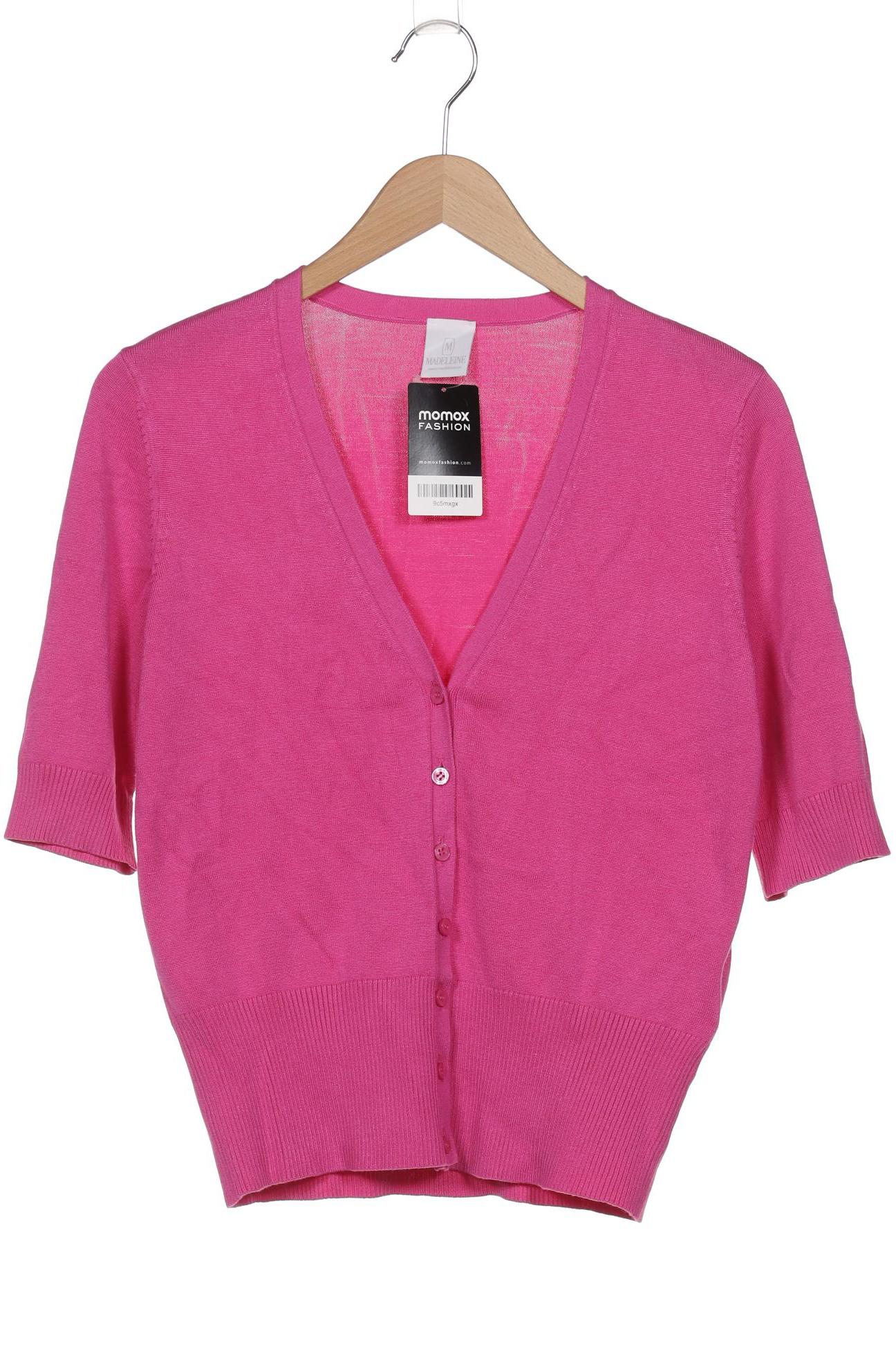 

Madeleine Damen Strickjacke, pink, Gr. 40