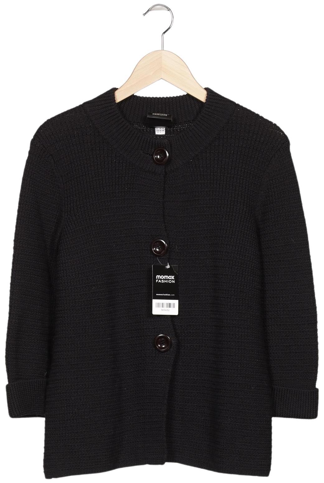 

Madeleine Damen Strickjacke, schwarz, Gr. 44