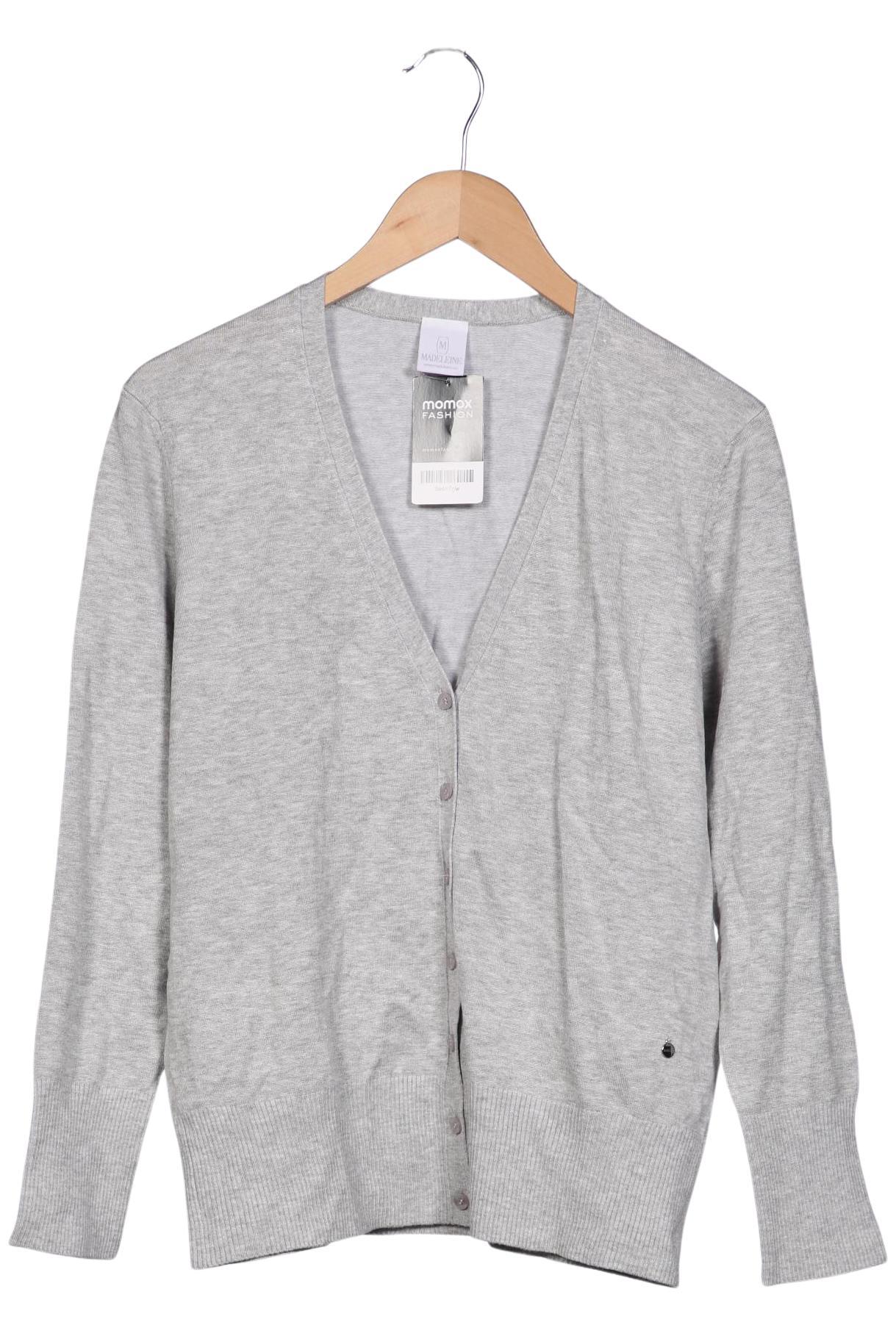 

Madeleine Damen Strickjacke, grau, Gr. 44