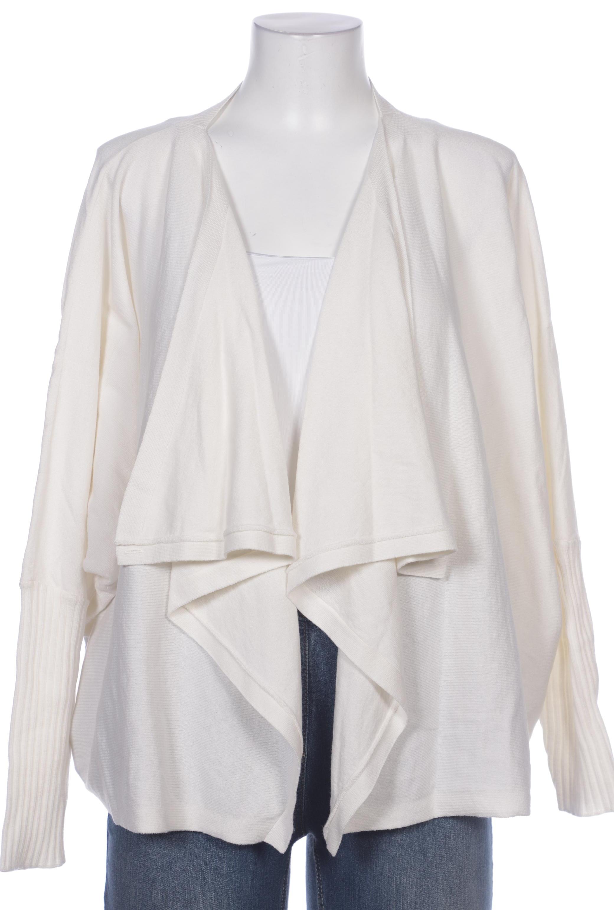 

Madeleine Damen Strickjacke, cremeweiß, Gr. 36