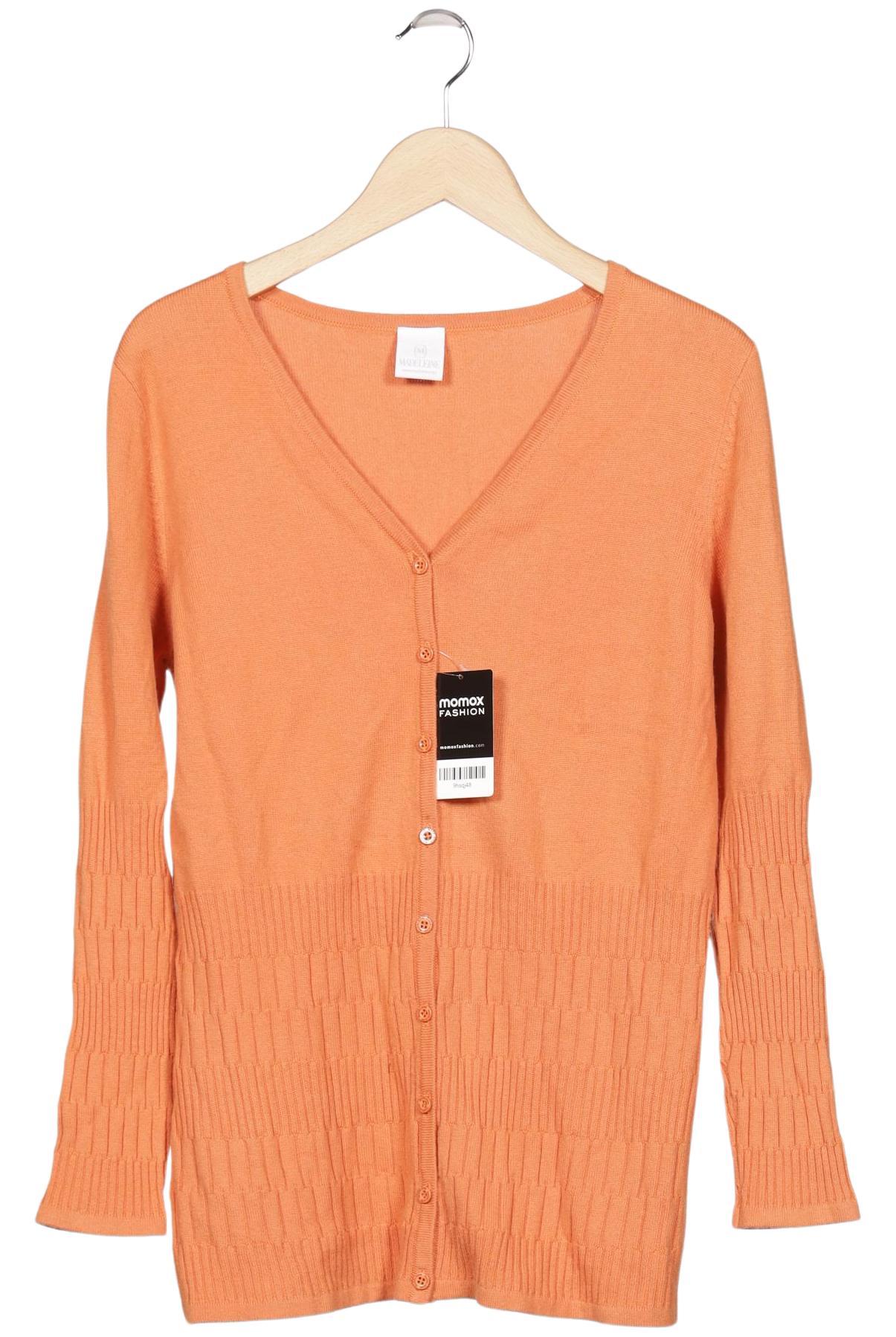 

Madeleine Damen Strickjacke, orange, Gr. 40