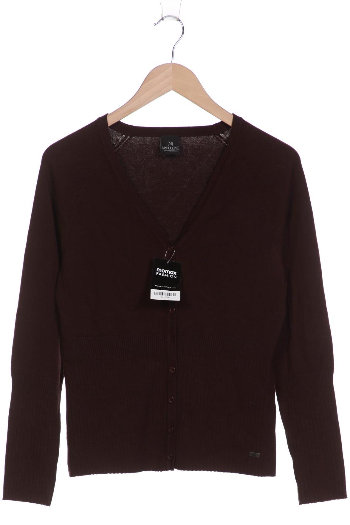 

Madeleine Damen Strickjacke, braun, Gr. 36