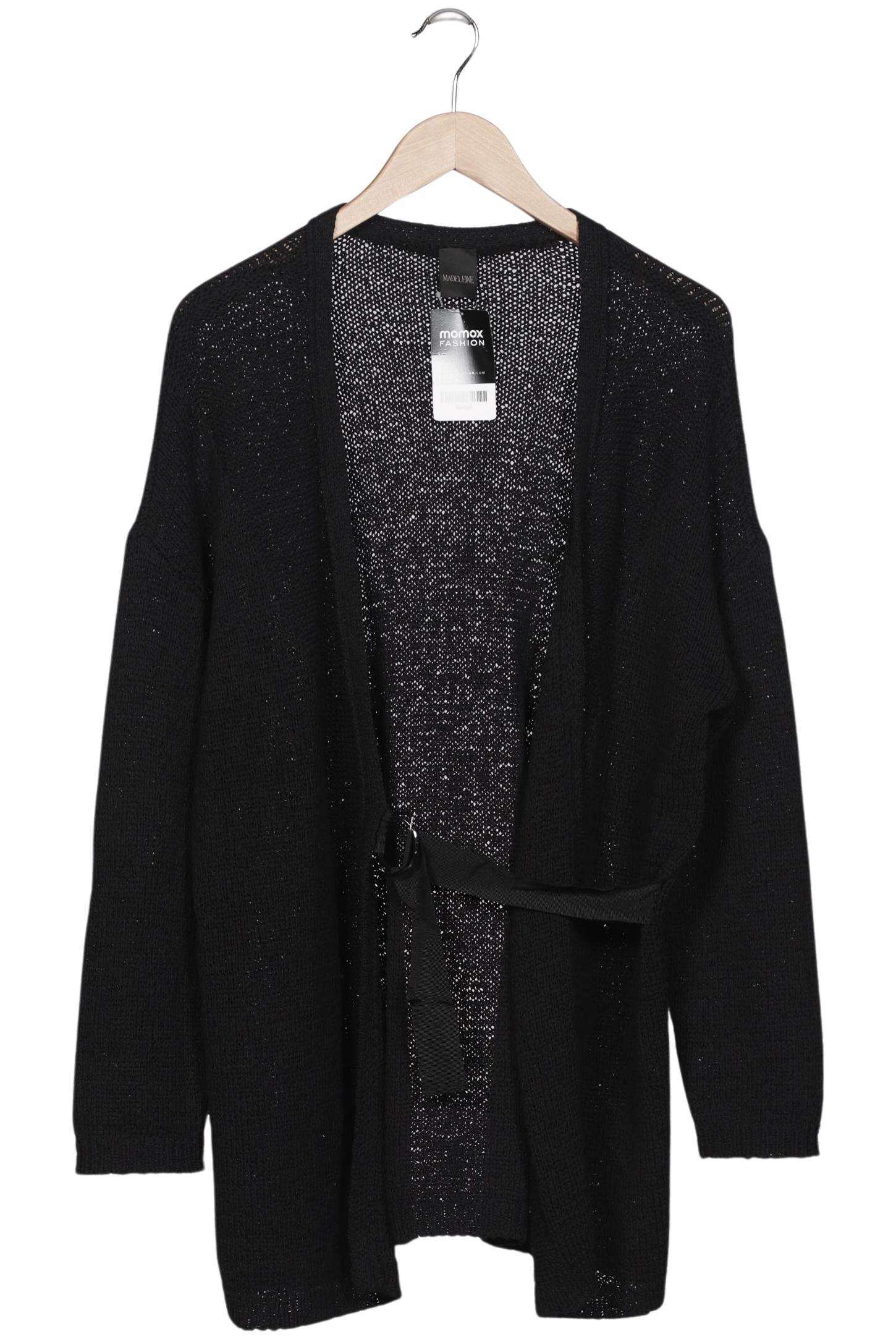 

Madeleine Damen Strickjacke, schwarz, Gr. 42