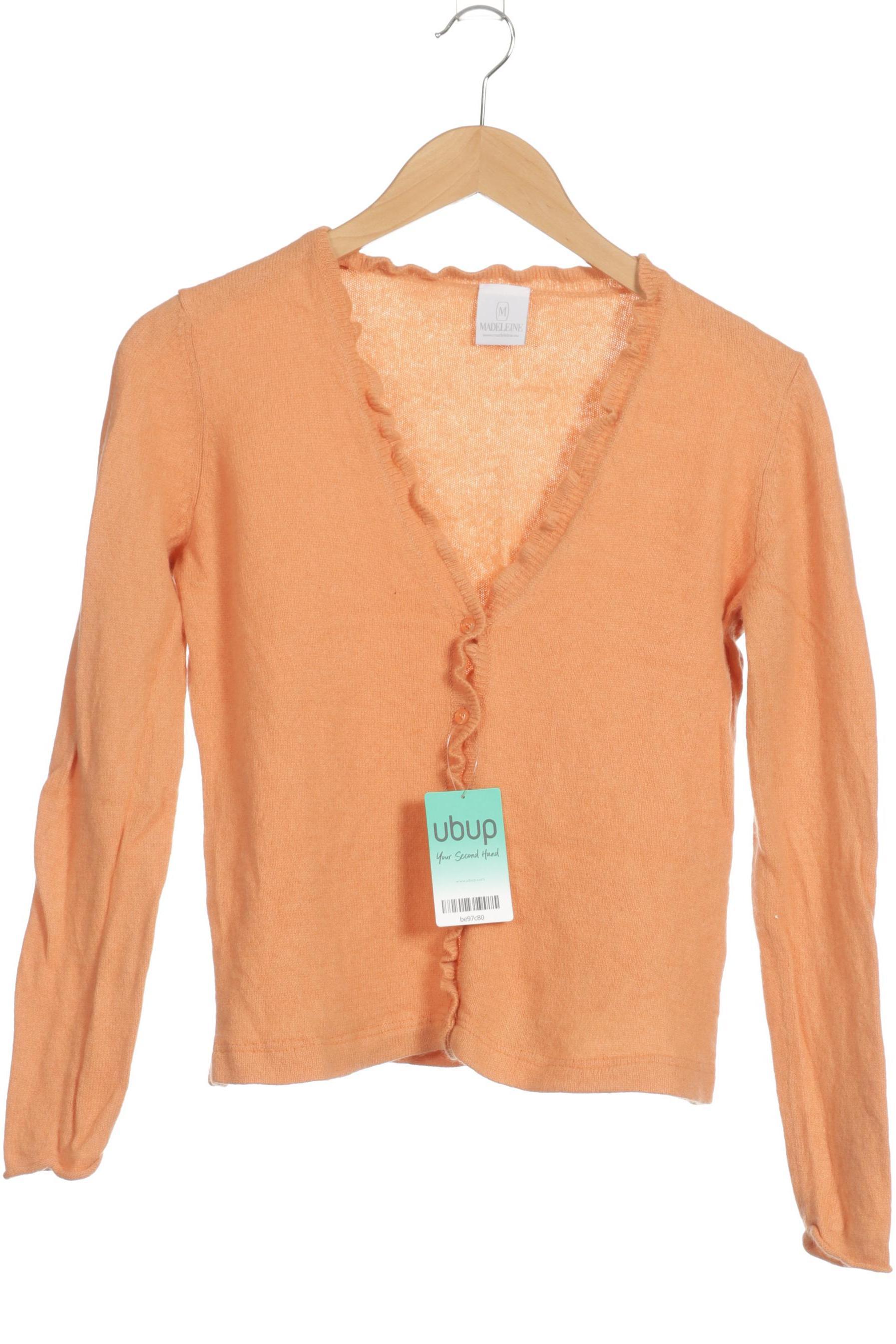 

Madeleine Damen Strickjacke, orange, Gr. 40