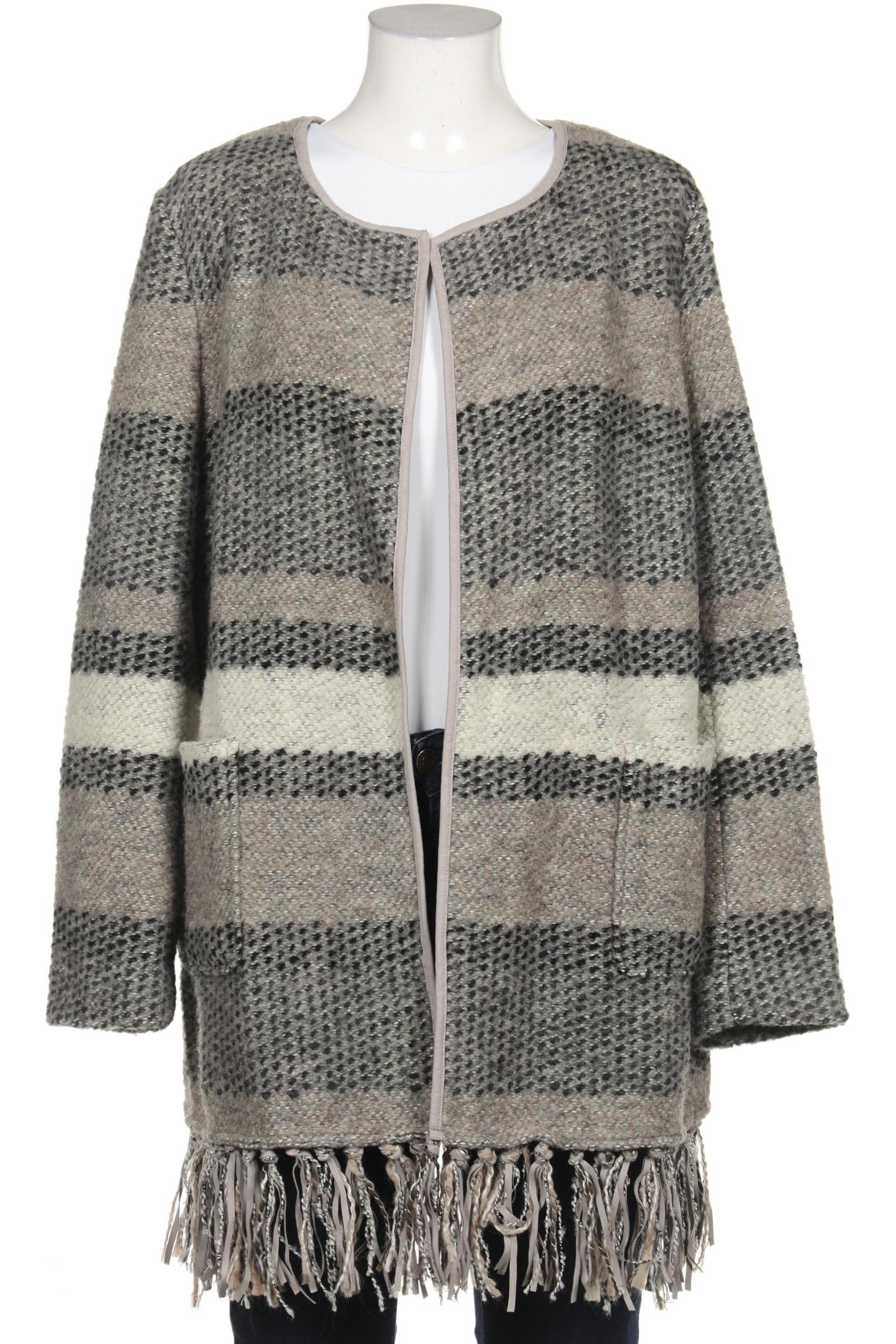 

Madeleine Damen Strickjacke, grau, Gr. 40