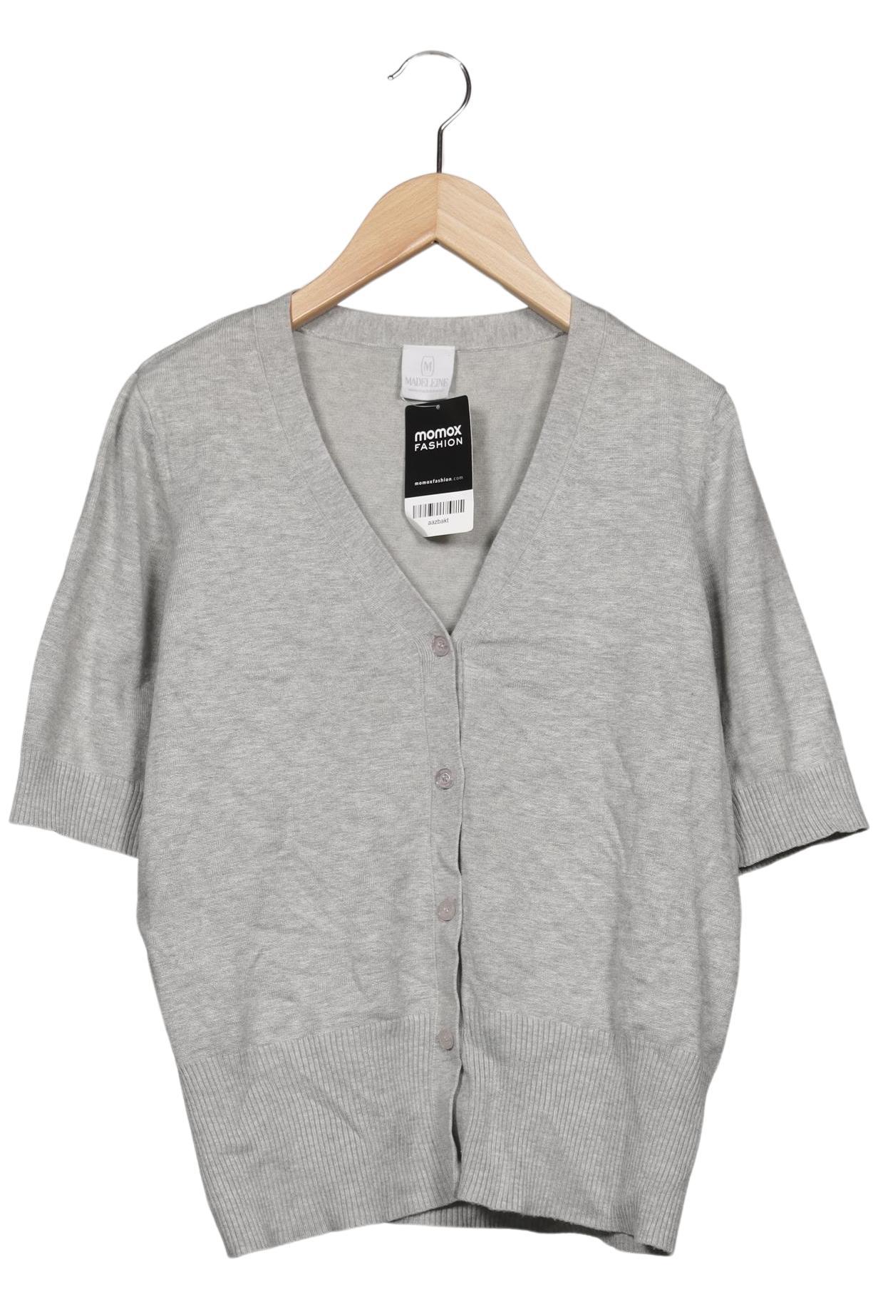 

Madeleine Damen Strickjacke, grau, Gr. 40