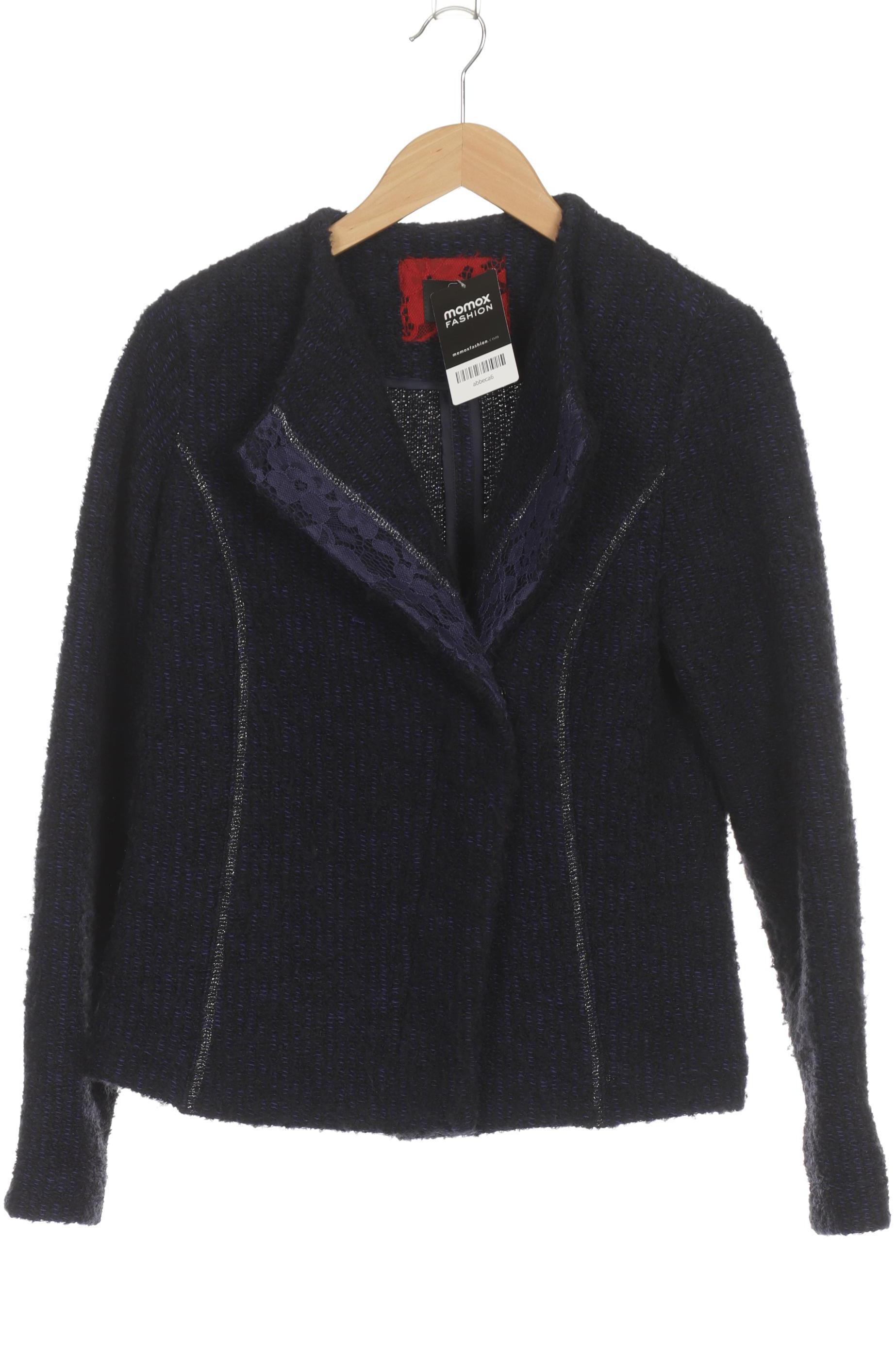 

Madeleine Damen Strickjacke, blau, Gr. 38