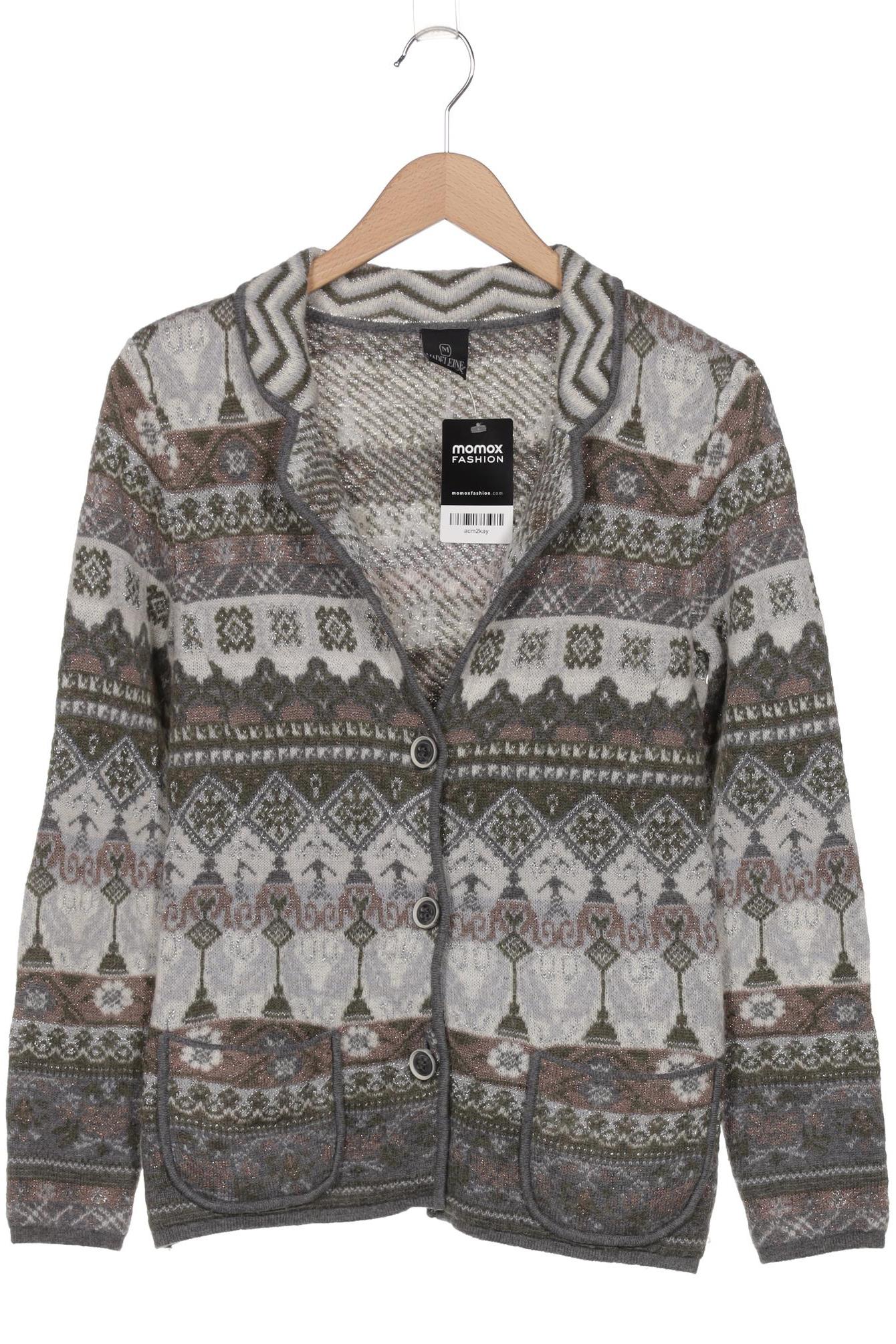 

Madeleine Damen Strickjacke, grau, Gr. 36
