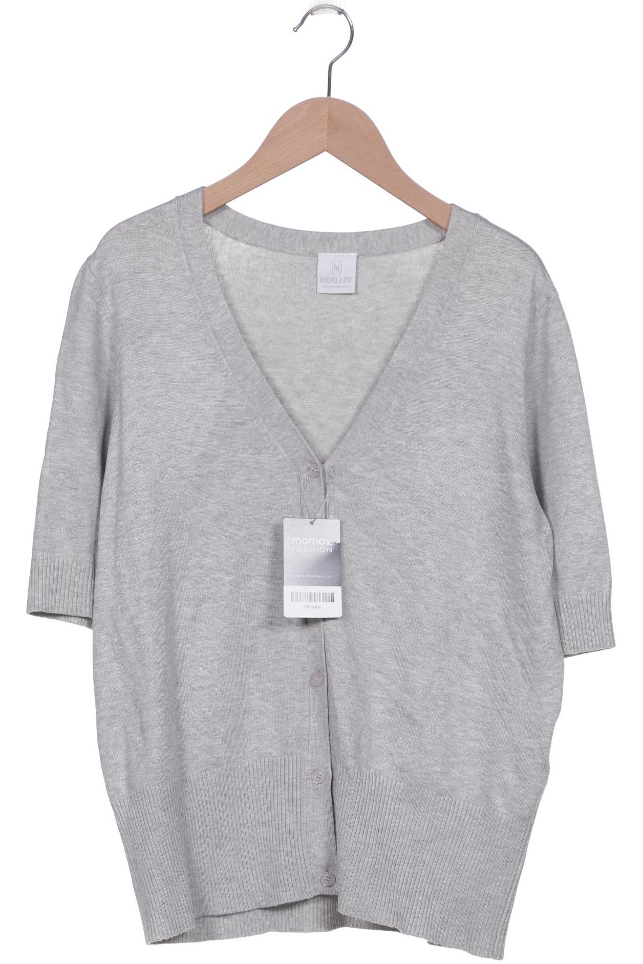 

Madeleine Damen Strickjacke, grau, Gr. 40