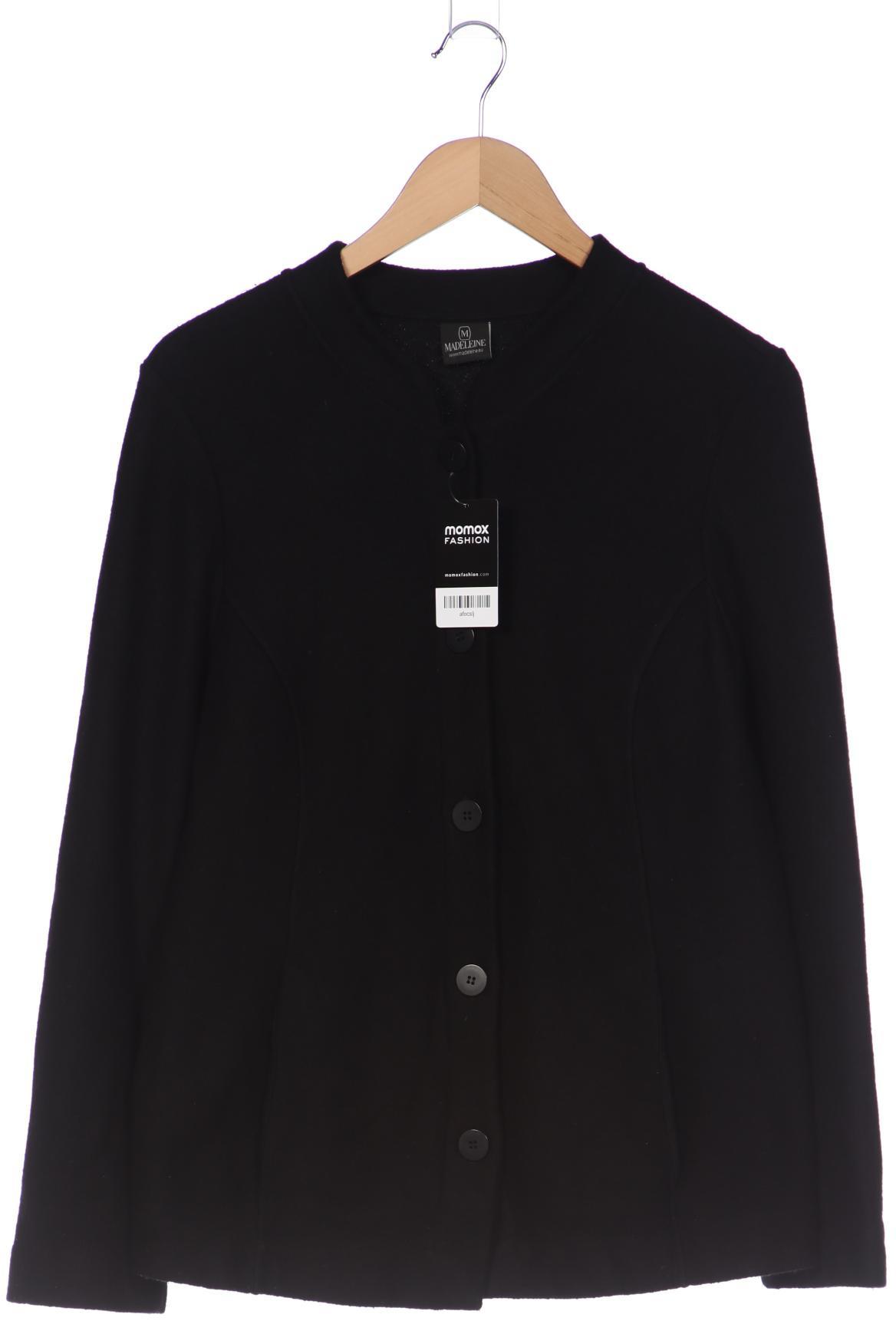 

Madeleine Damen Strickjacke, schwarz, Gr. 44
