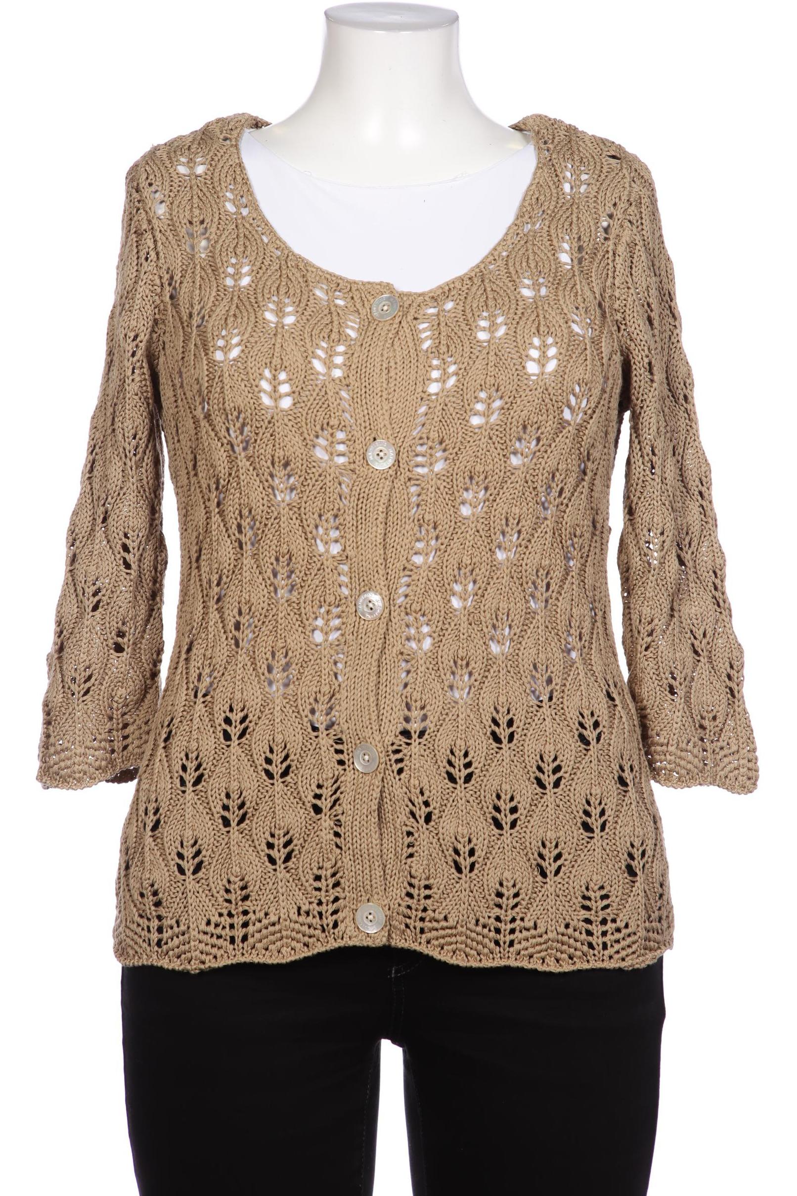 

Madeleine Damen Strickjacke, beige, Gr. 40