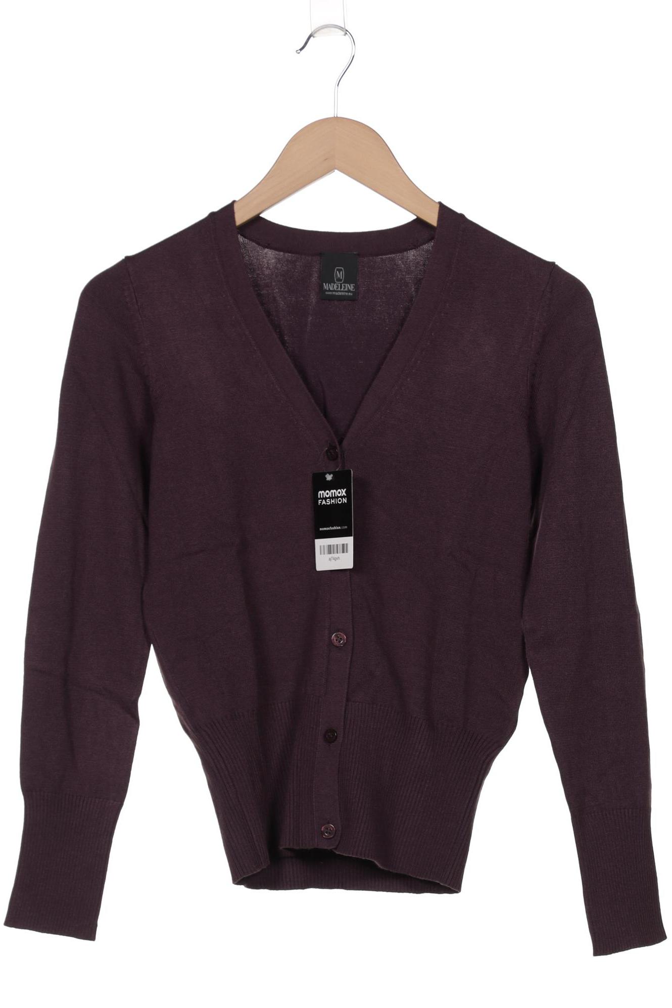 

Madeleine Damen Strickjacke, bordeaux, Gr. 34