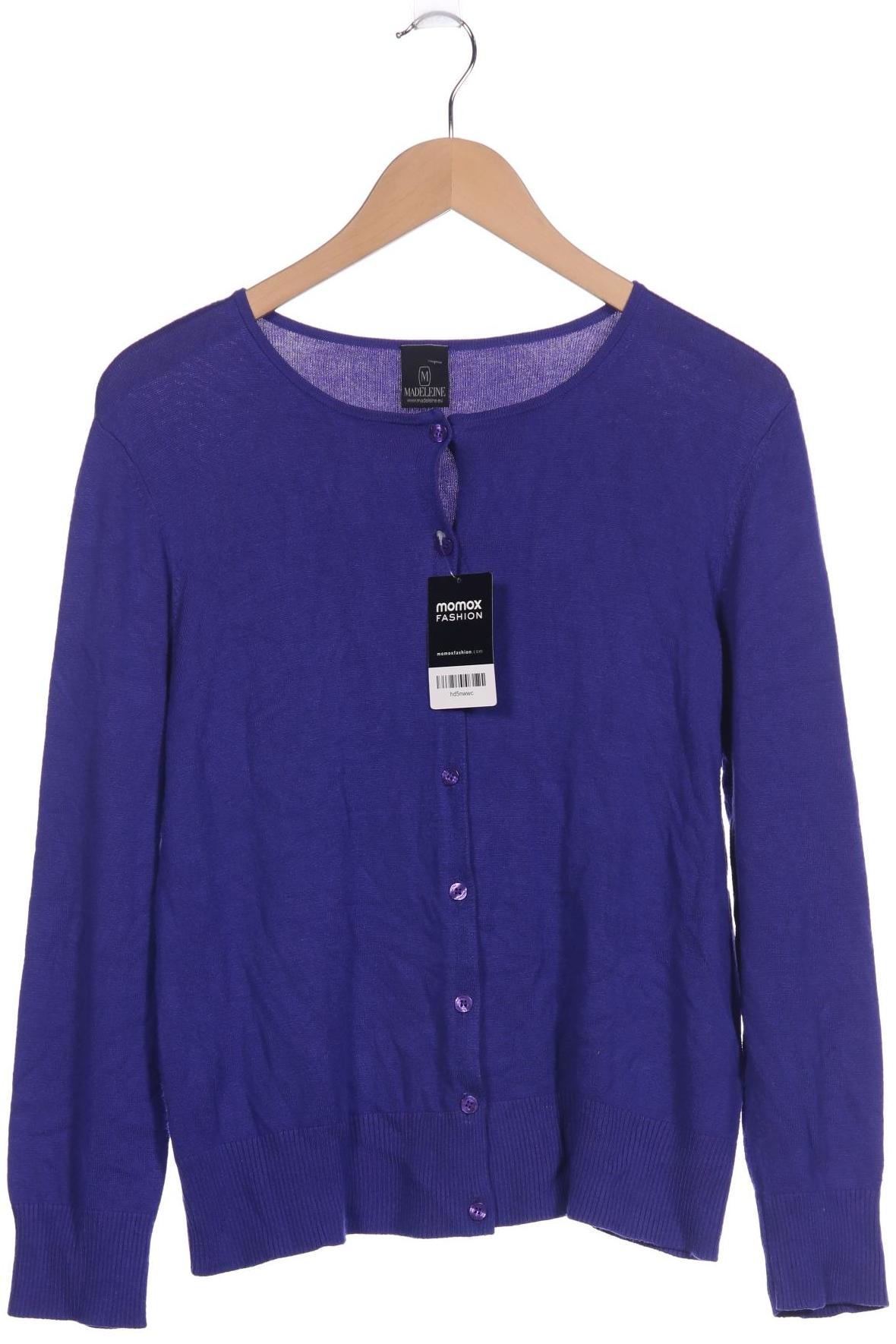 

Madeleine Damen Strickjacke, marineblau, Gr. 44