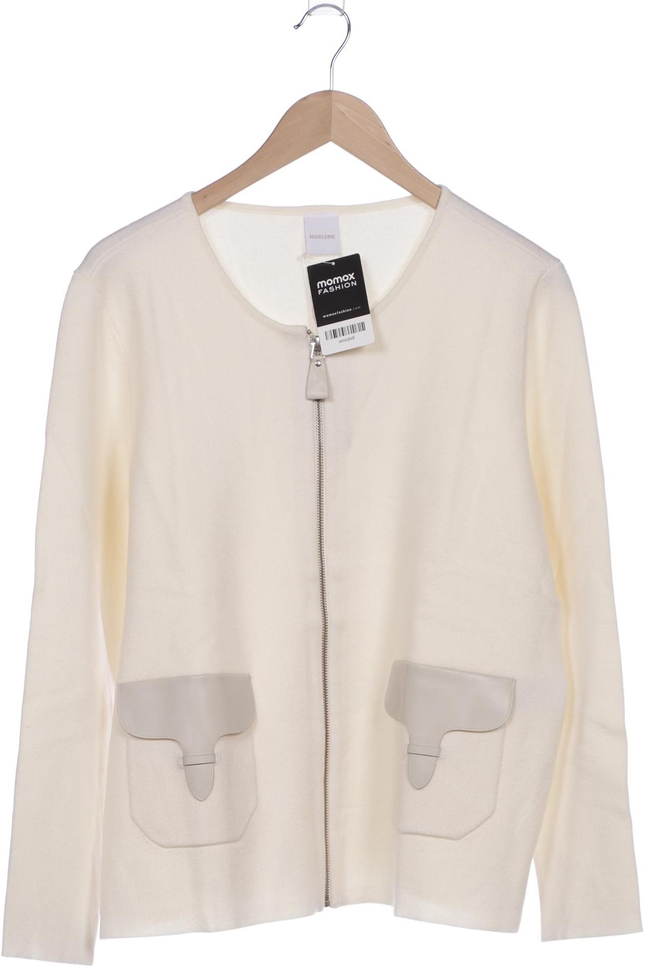 

Madeleine Damen Strickjacke, cremeweiß, Gr. 44