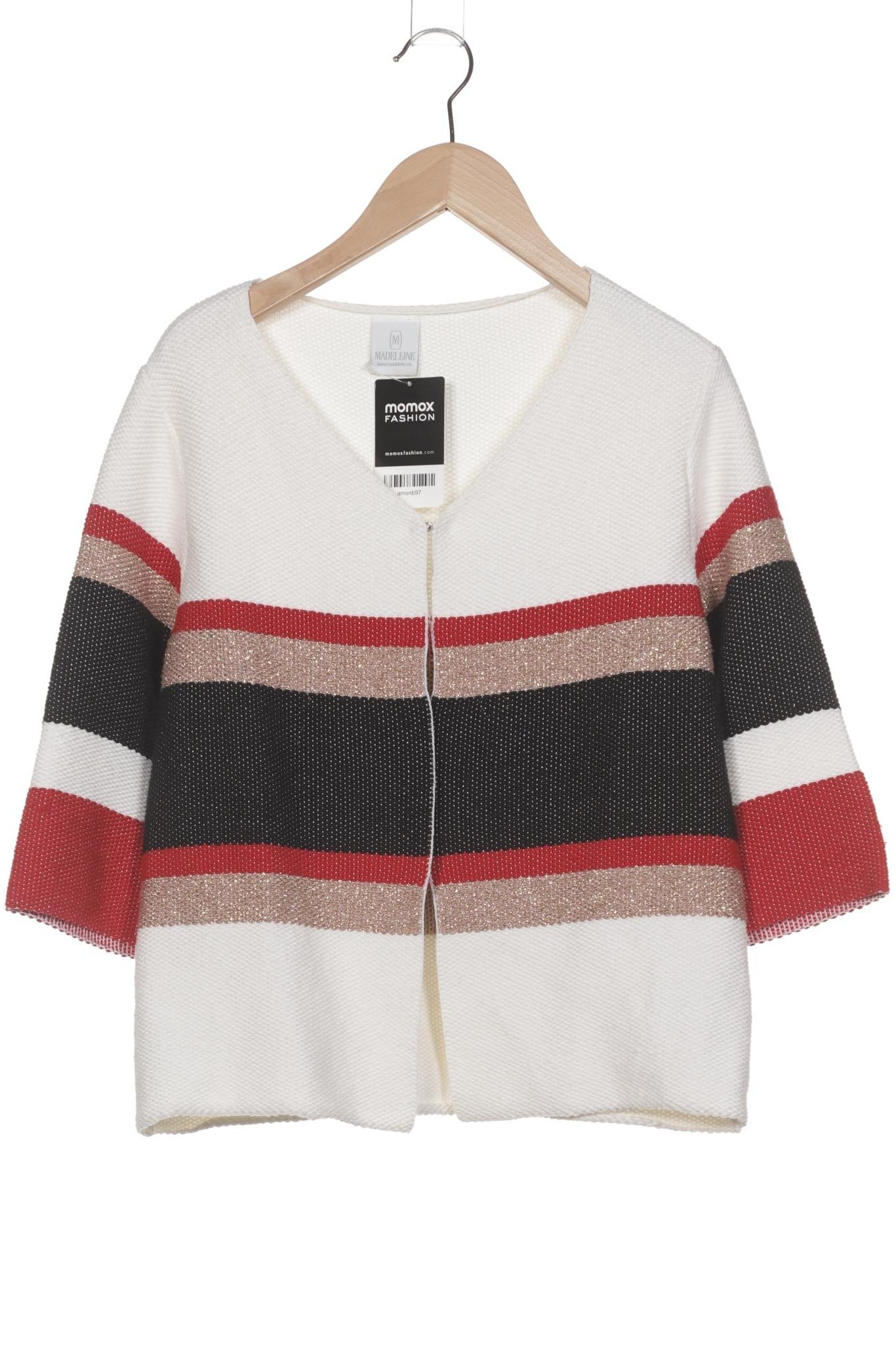 

Madeleine Damen Strickjacke, mehrfarbig, Gr. 34