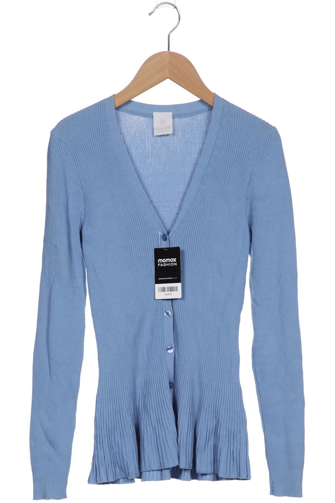 

Madeleine Damen Strickjacke, hellblau, Gr. 36