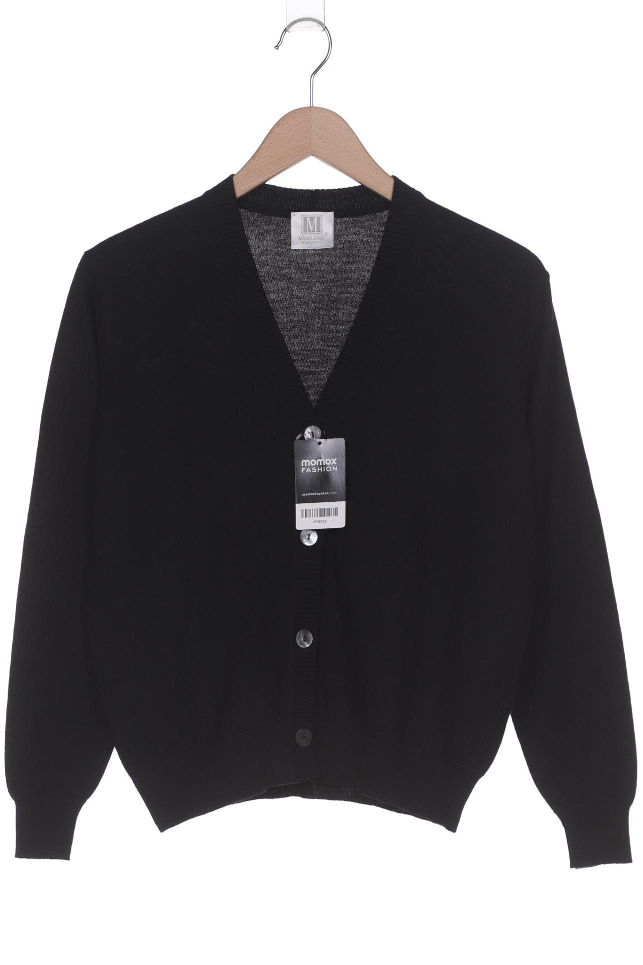 

Madeleine Damen Strickjacke, schwarz, Gr. 34