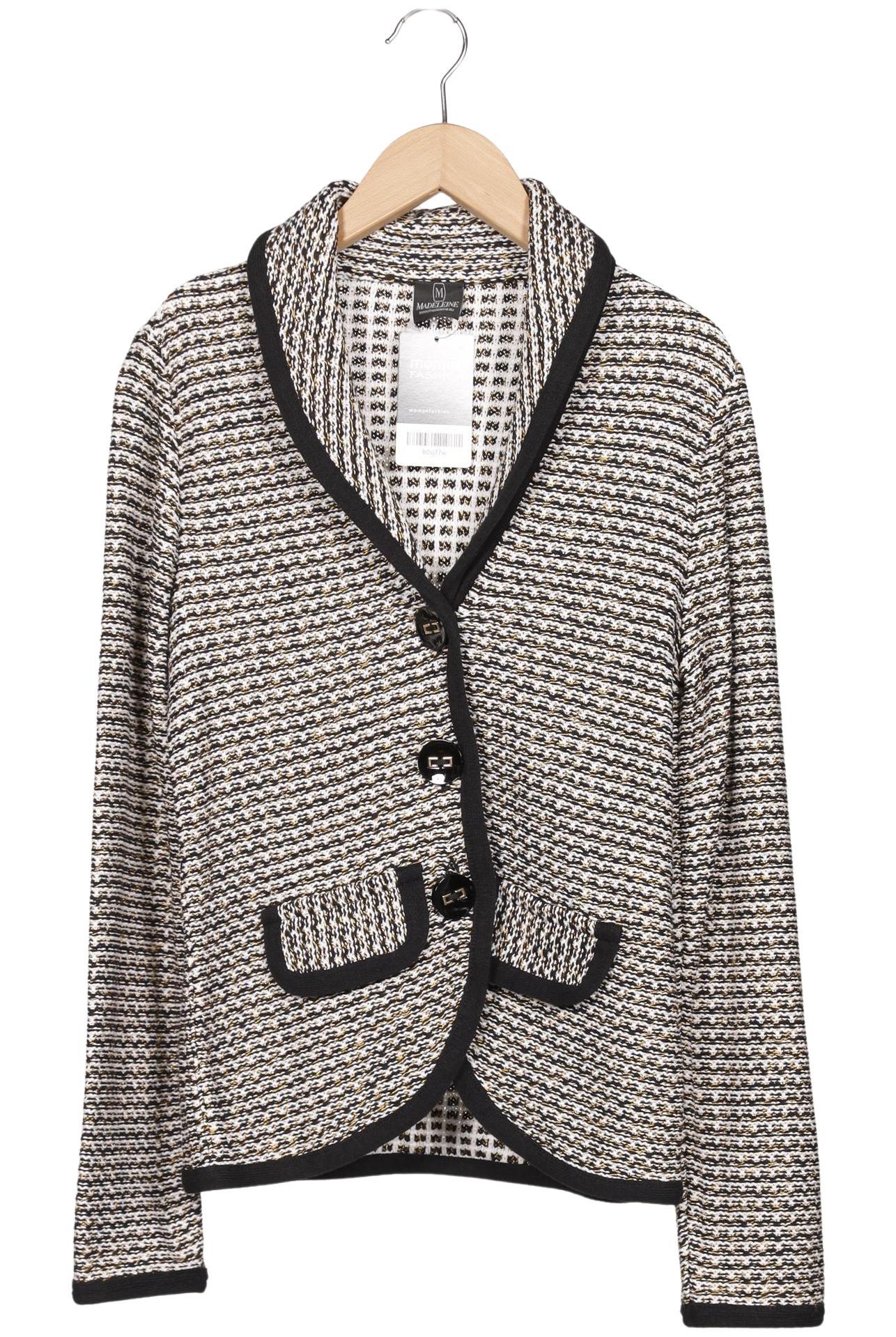

Madeleine Damen Strickjacke, mehrfarbig, Gr. 34