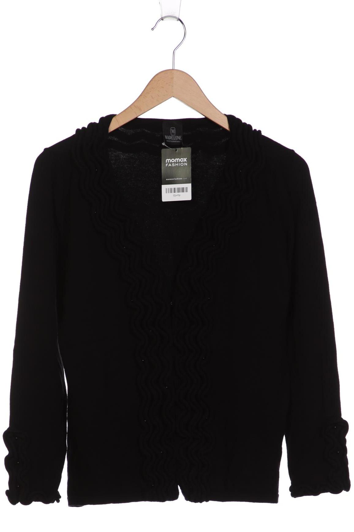 

Madeleine Damen Strickjacke, schwarz, Gr. 44