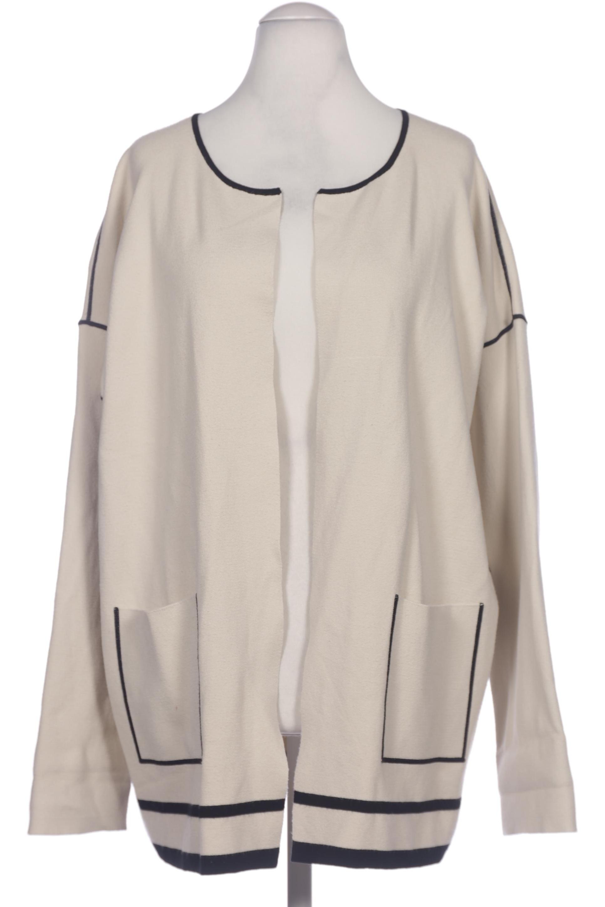 

Madeleine Damen Strickjacke, cremeweiß, Gr. 44