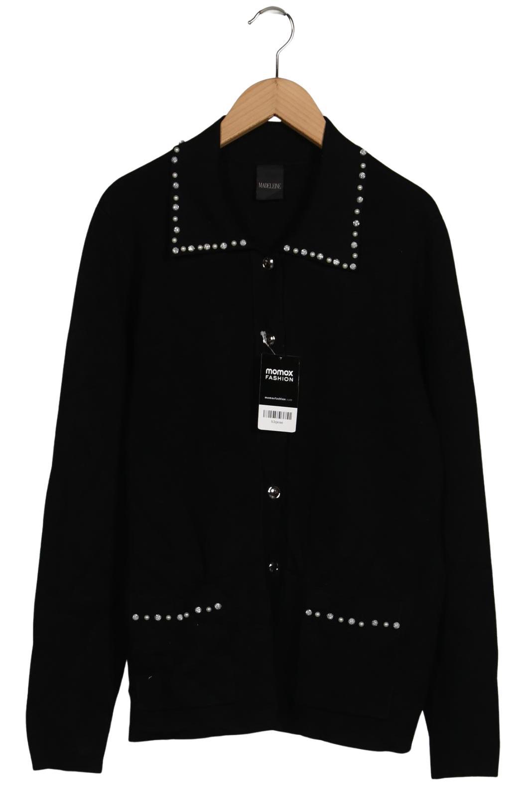 

Madeleine Damen Strickjacke, schwarz, Gr. 36