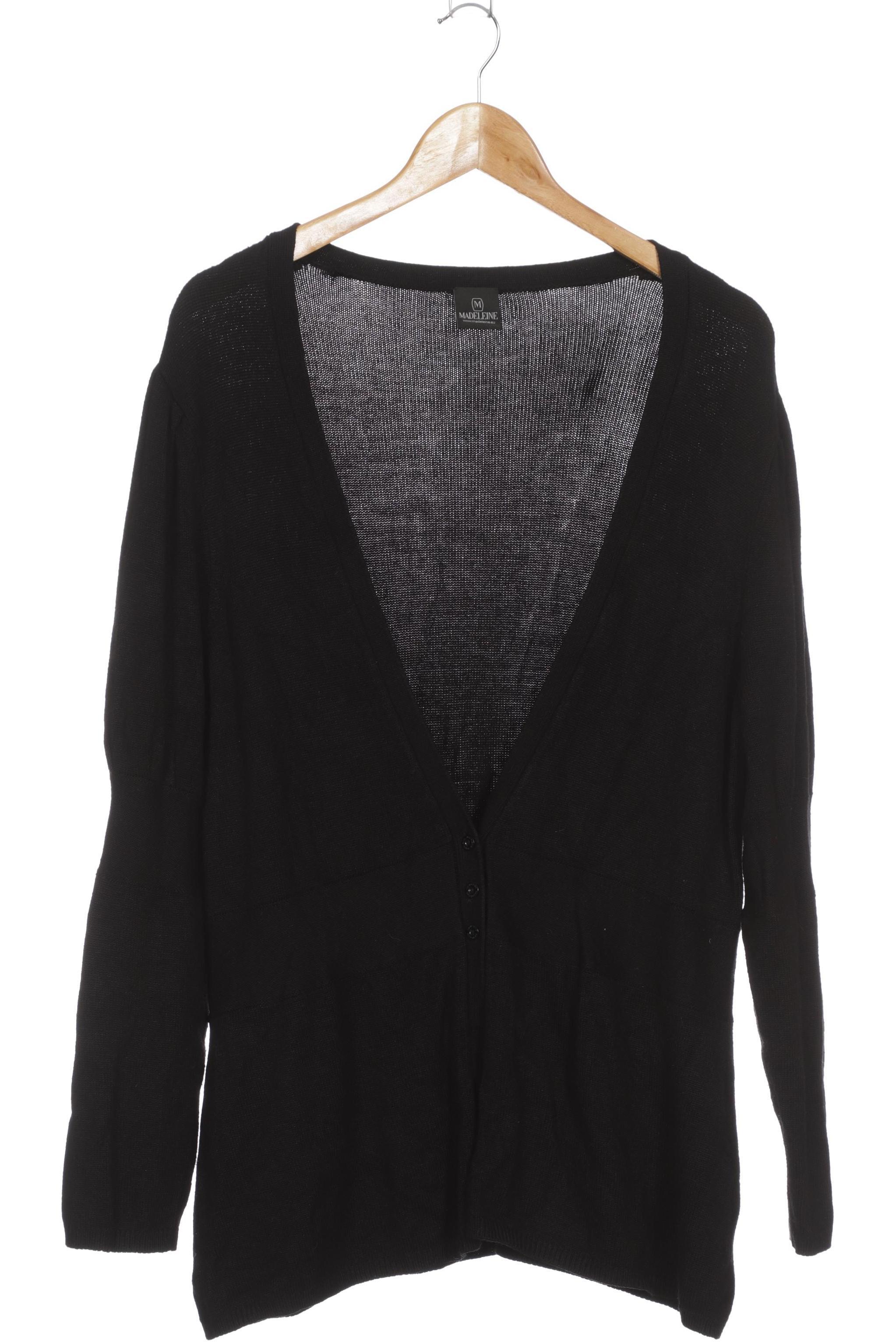 

Madeleine Damen Strickjacke, schwarz, Gr. 44