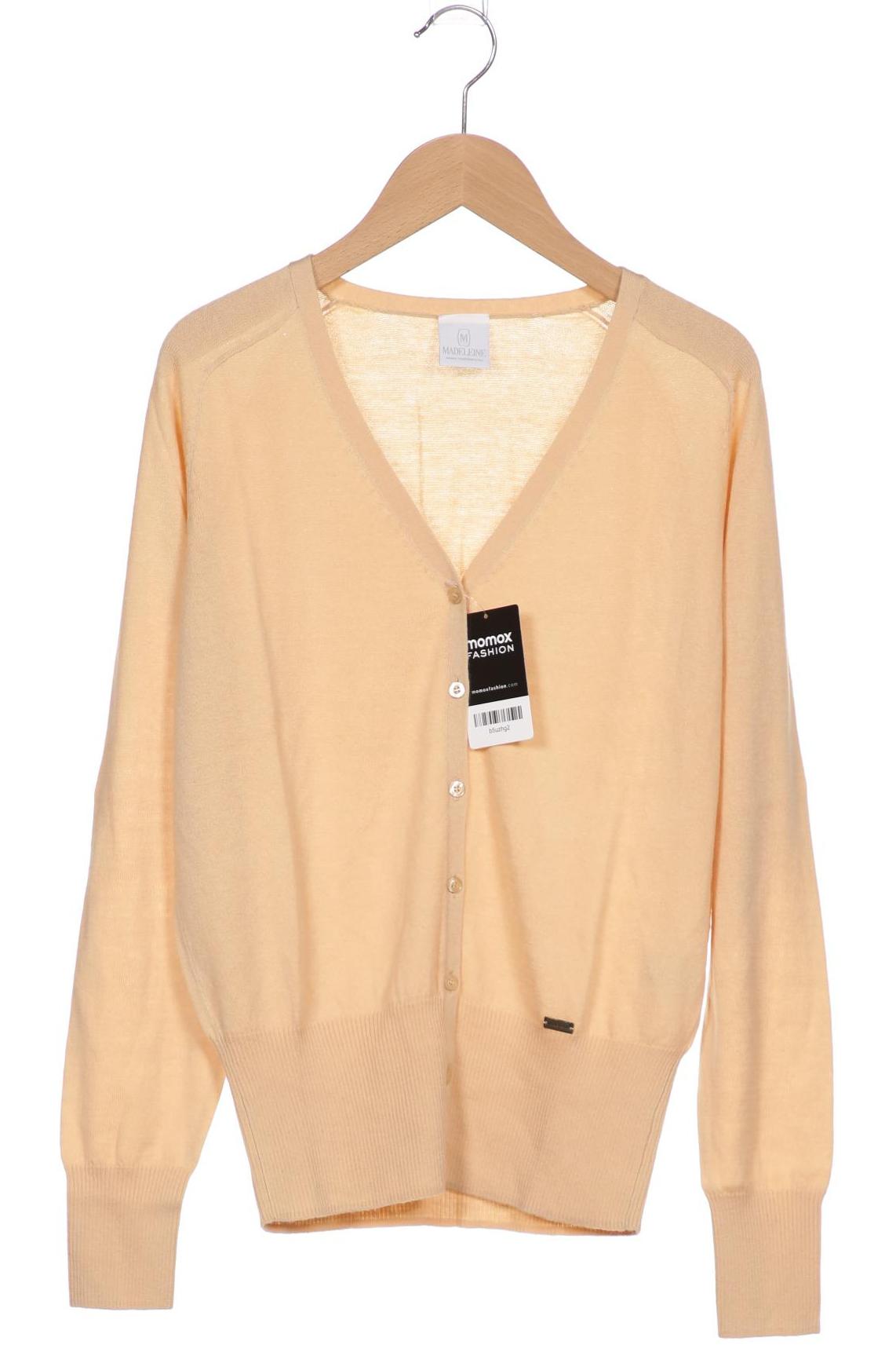 

Madeleine Damen Strickjacke, beige, Gr. 36