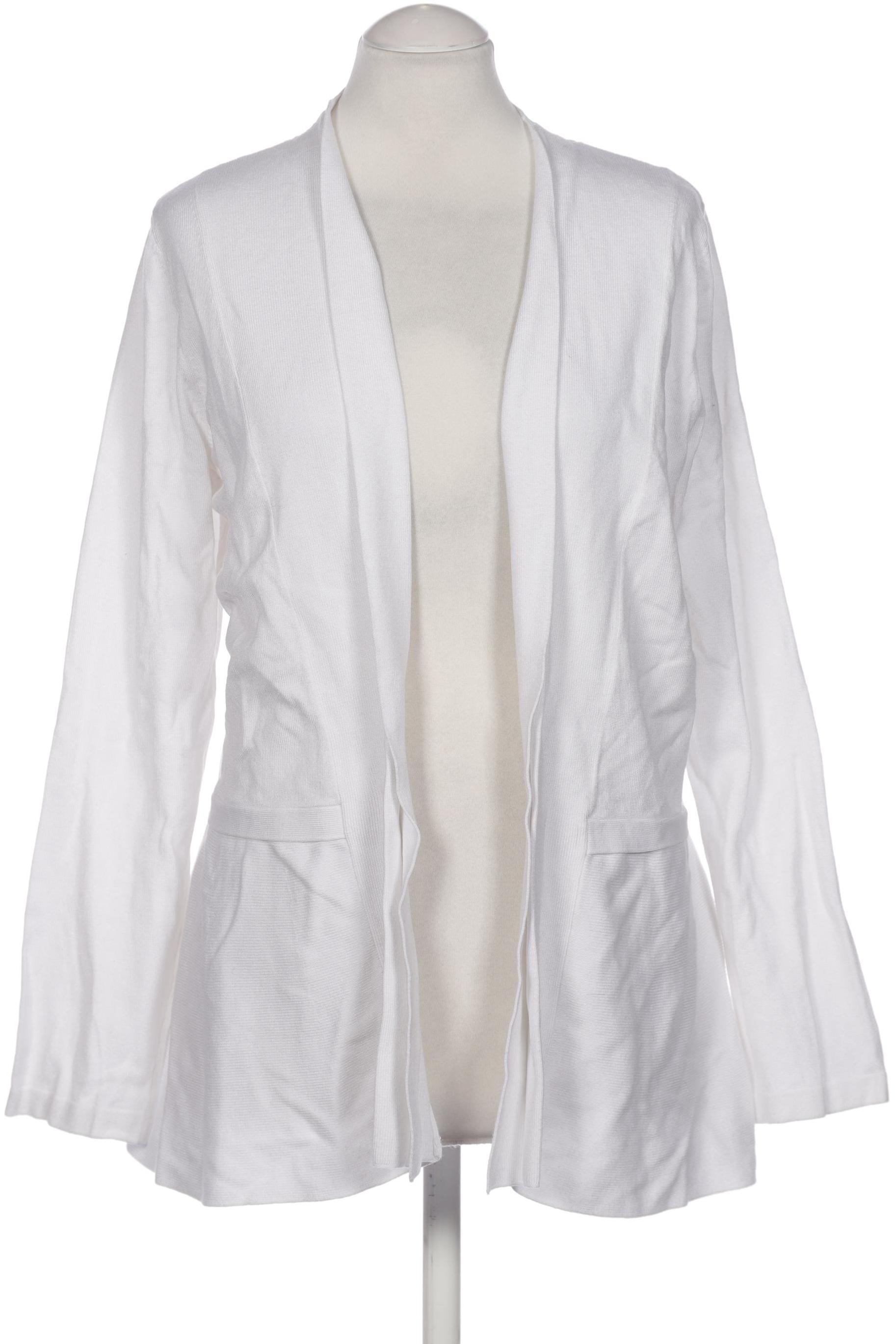 

Madeleine Damen Strickjacke, weiß, Gr. 38