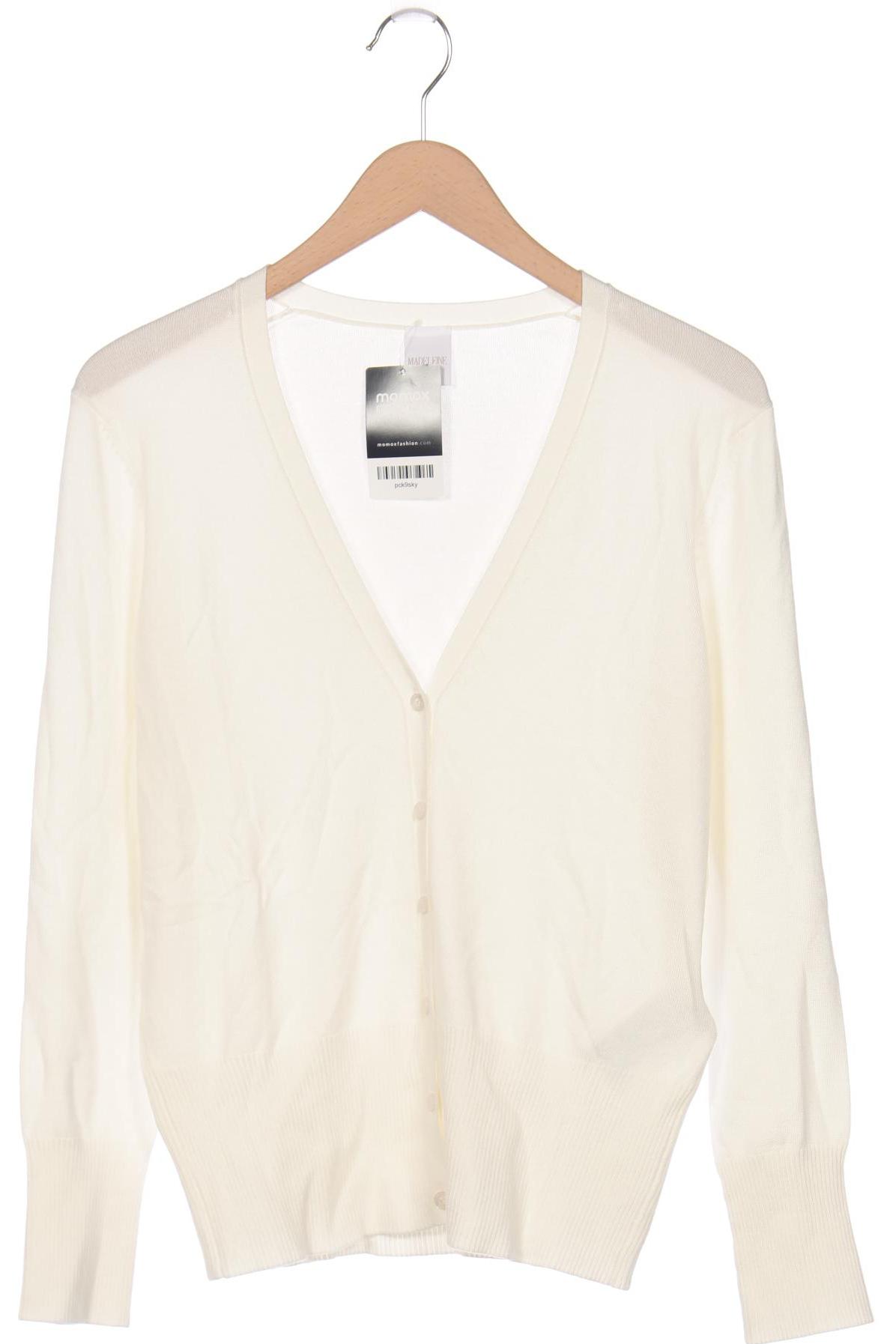

Madeleine Damen Strickjacke, cremeweiß, Gr. 40
