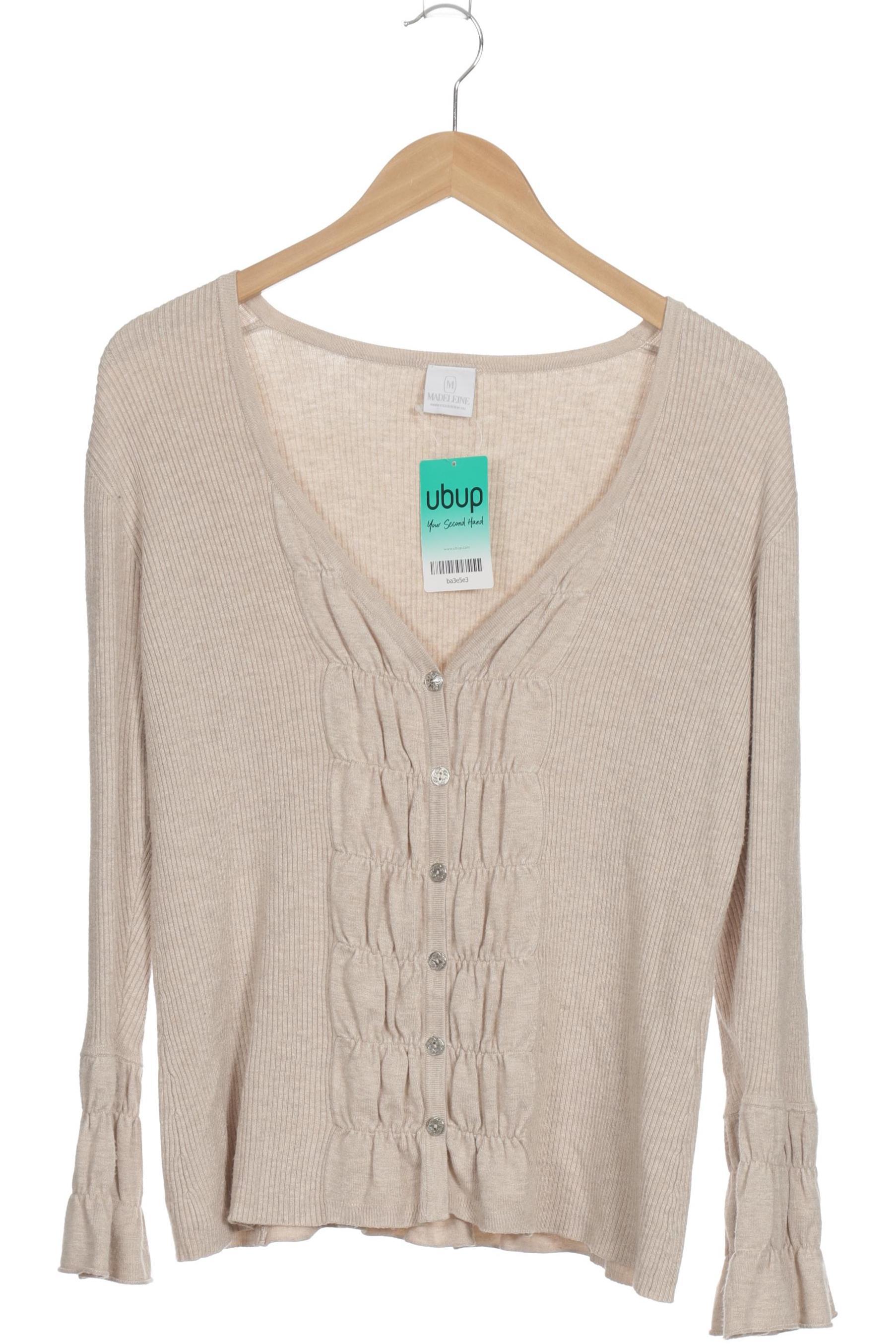 

Madeleine Damen Strickjacke, beige, Gr. 44
