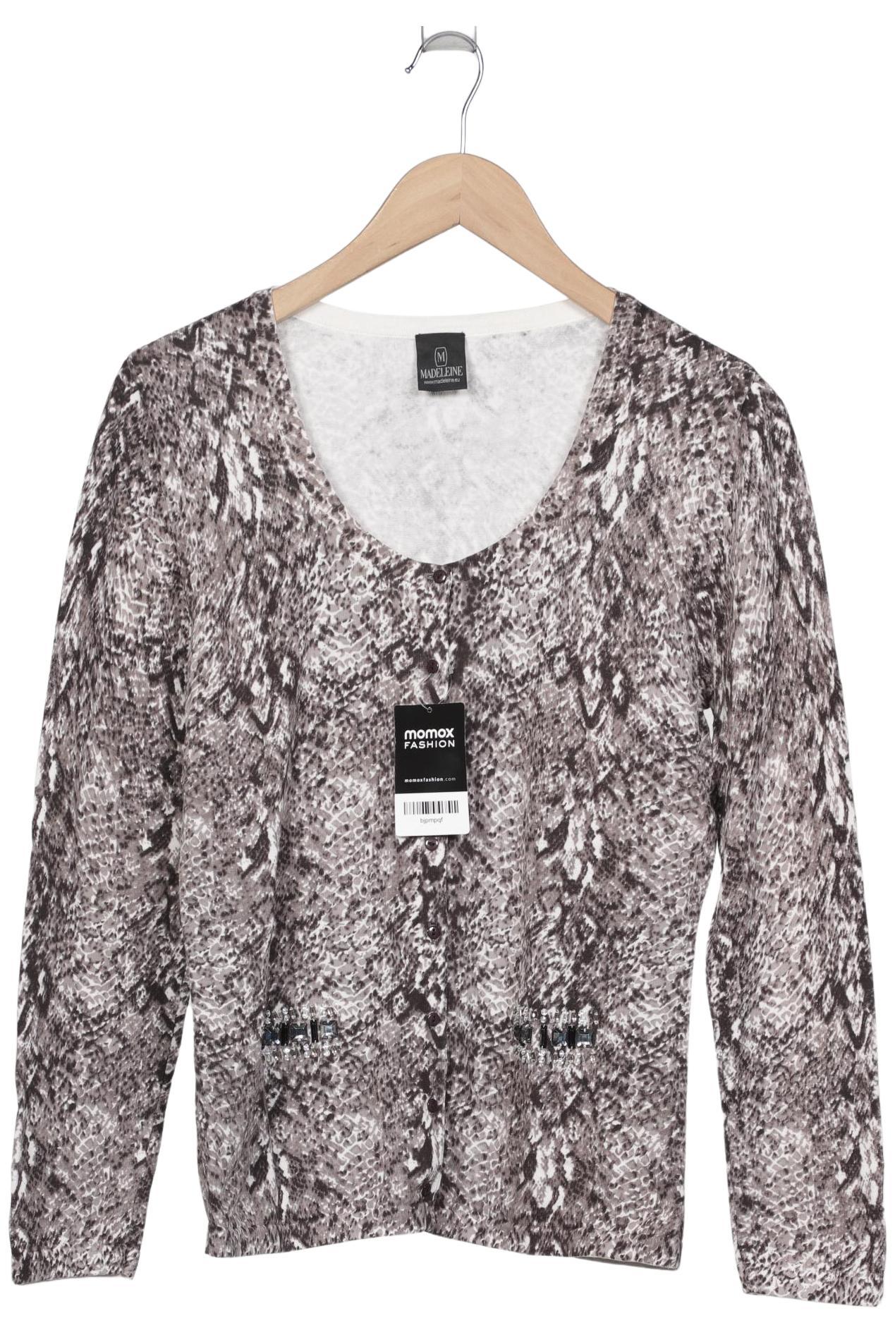 

Madeleine Damen Strickjacke, beige, Gr. 36