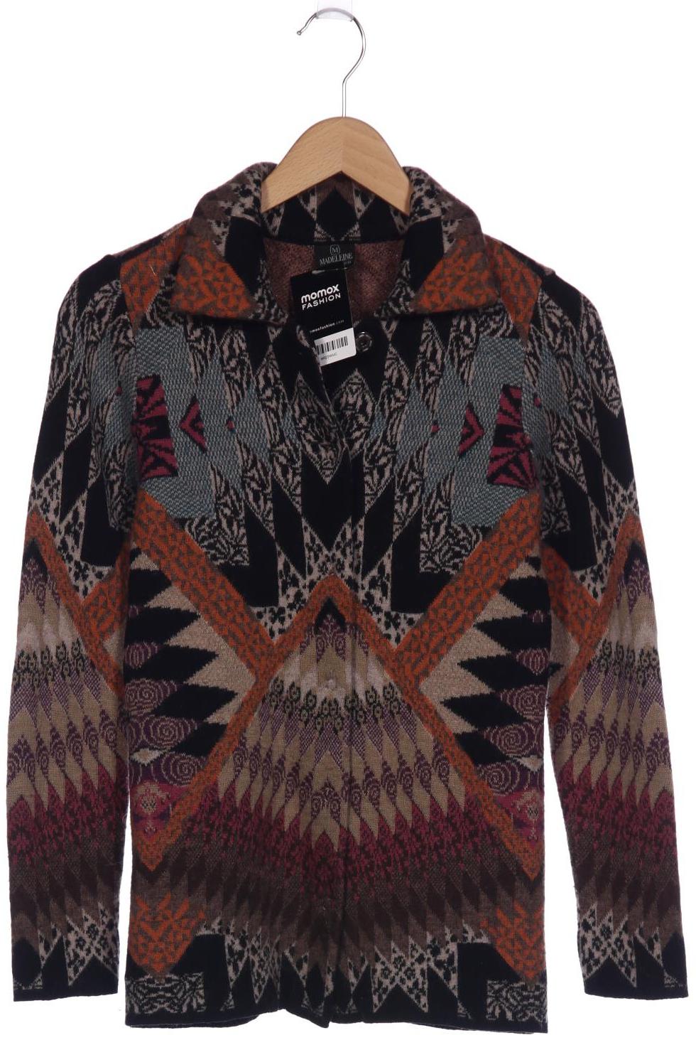 

Madeleine Damen Strickjacke, mehrfarbig, Gr. 38