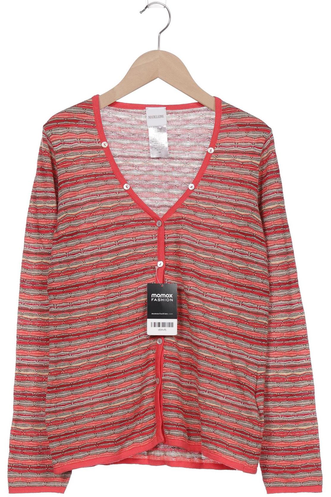 

Madeleine Damen Strickjacke, mehrfarbig, Gr. 36