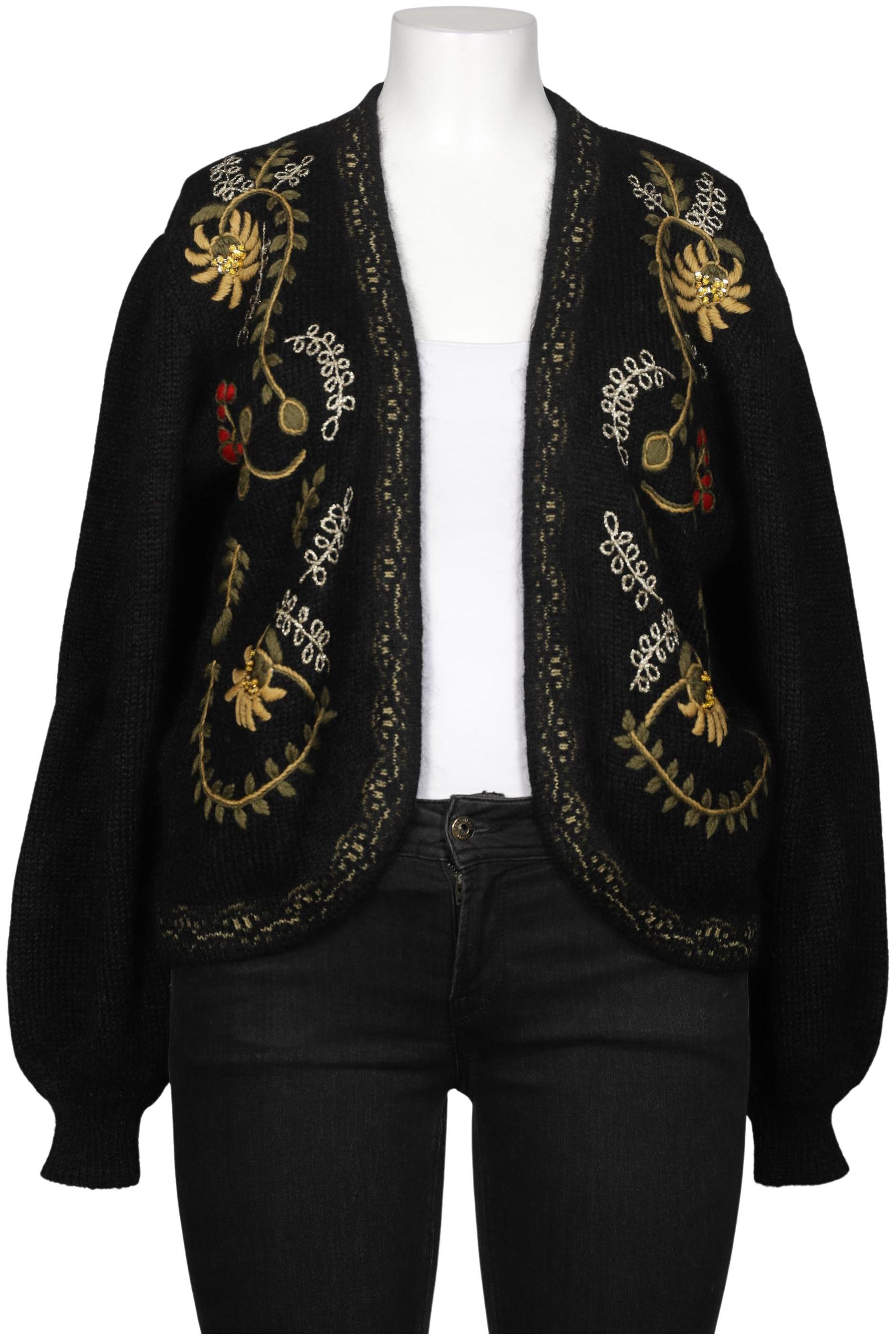 

Madeleine Damen Strickjacke, schwarz, Gr. 42