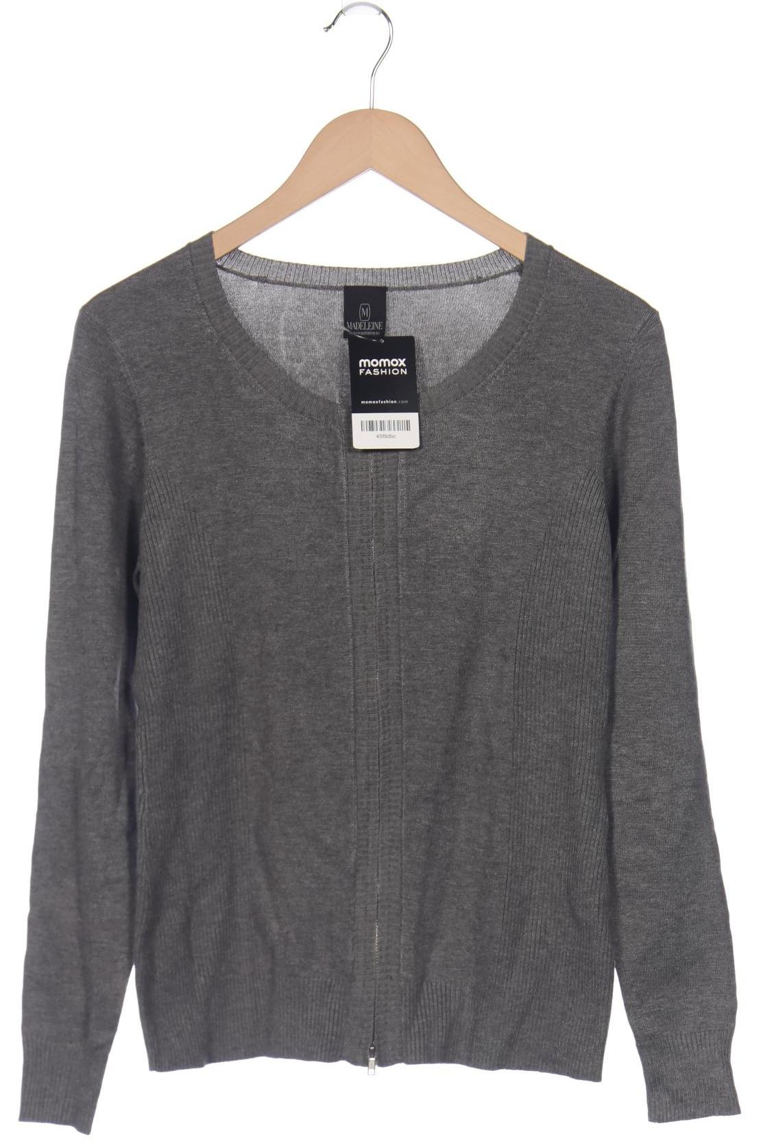 

Madeleine Damen Strickjacke, grau, Gr. 36