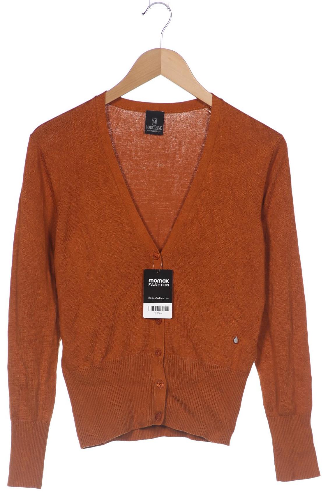 

Madeleine Damen Strickjacke, braun, Gr. 36