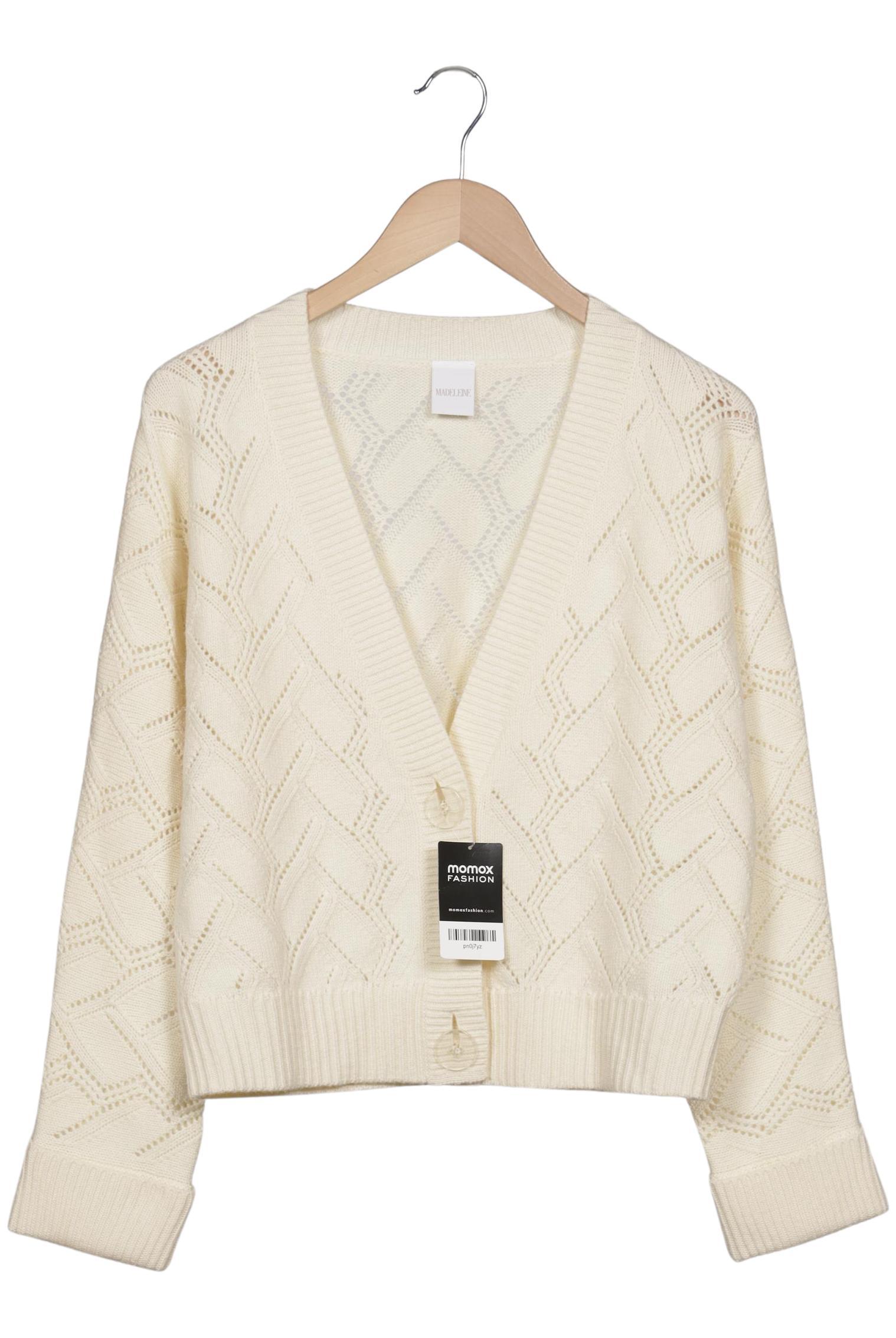 

Madeleine Damen Strickjacke, cremeweiß, Gr. 40