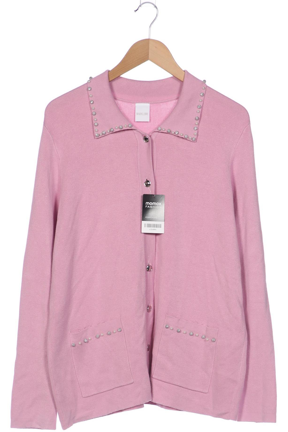 

Madeleine Damen Strickjacke, pink, Gr. 40
