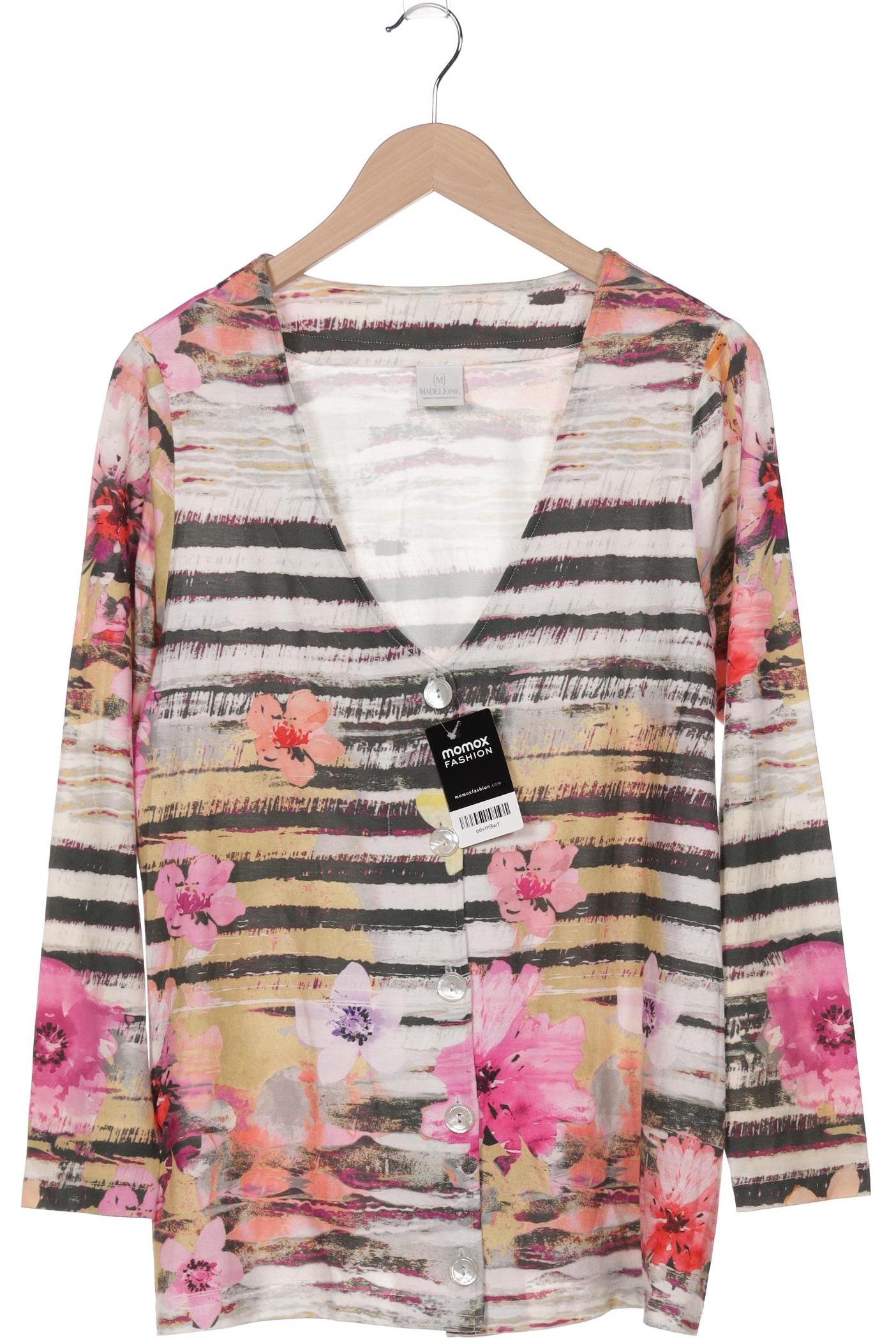 

Madeleine Damen Strickjacke, mehrfarbig, Gr. 40