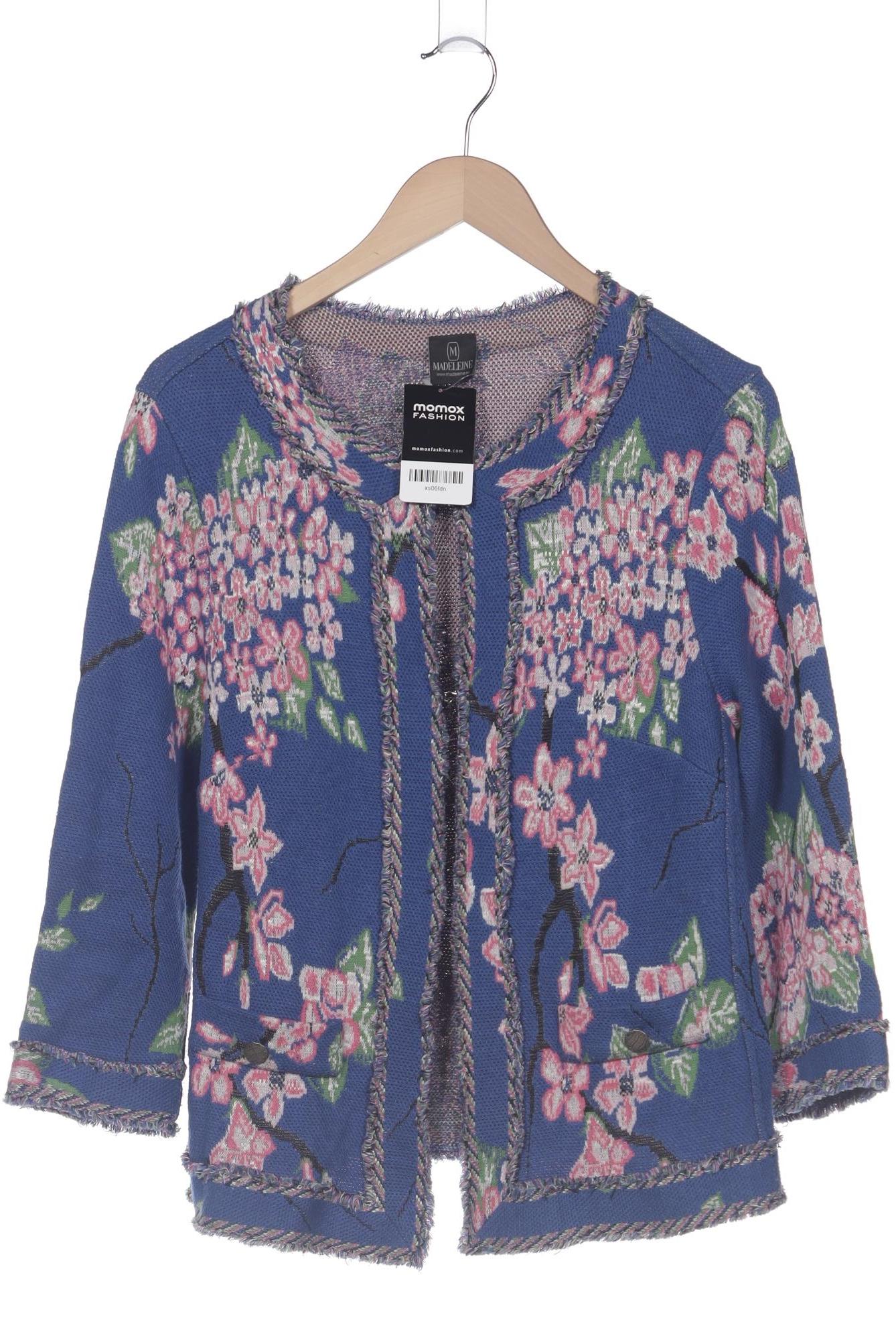 

Madeleine Damen Strickjacke, blau, Gr. 42