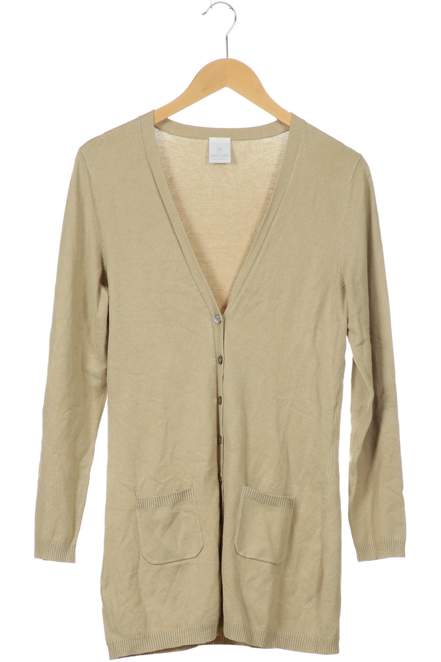 

Madeleine Damen Strickjacke, beige, Gr. 36