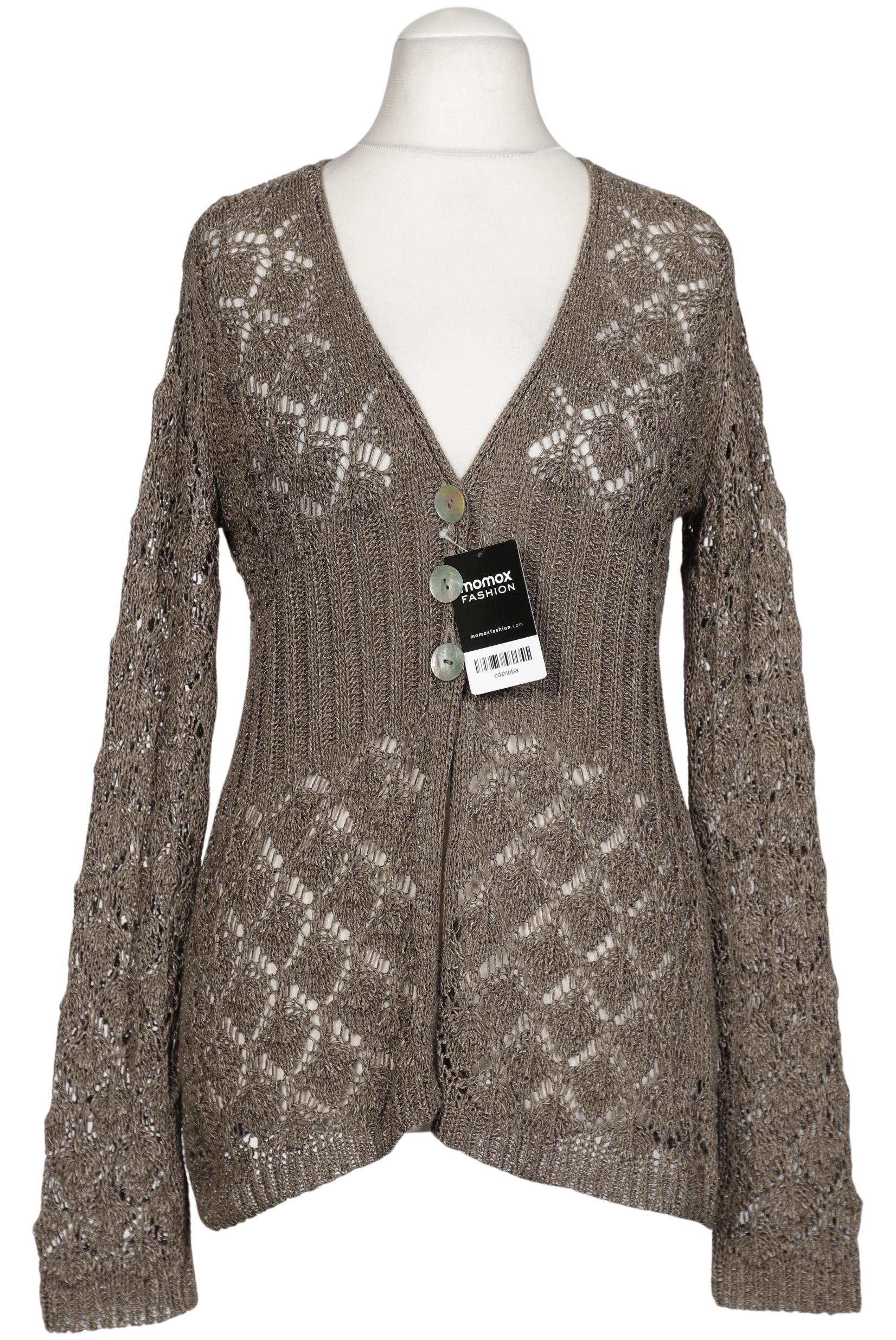 

Madeleine Damen Strickjacke, braun, Gr. 40