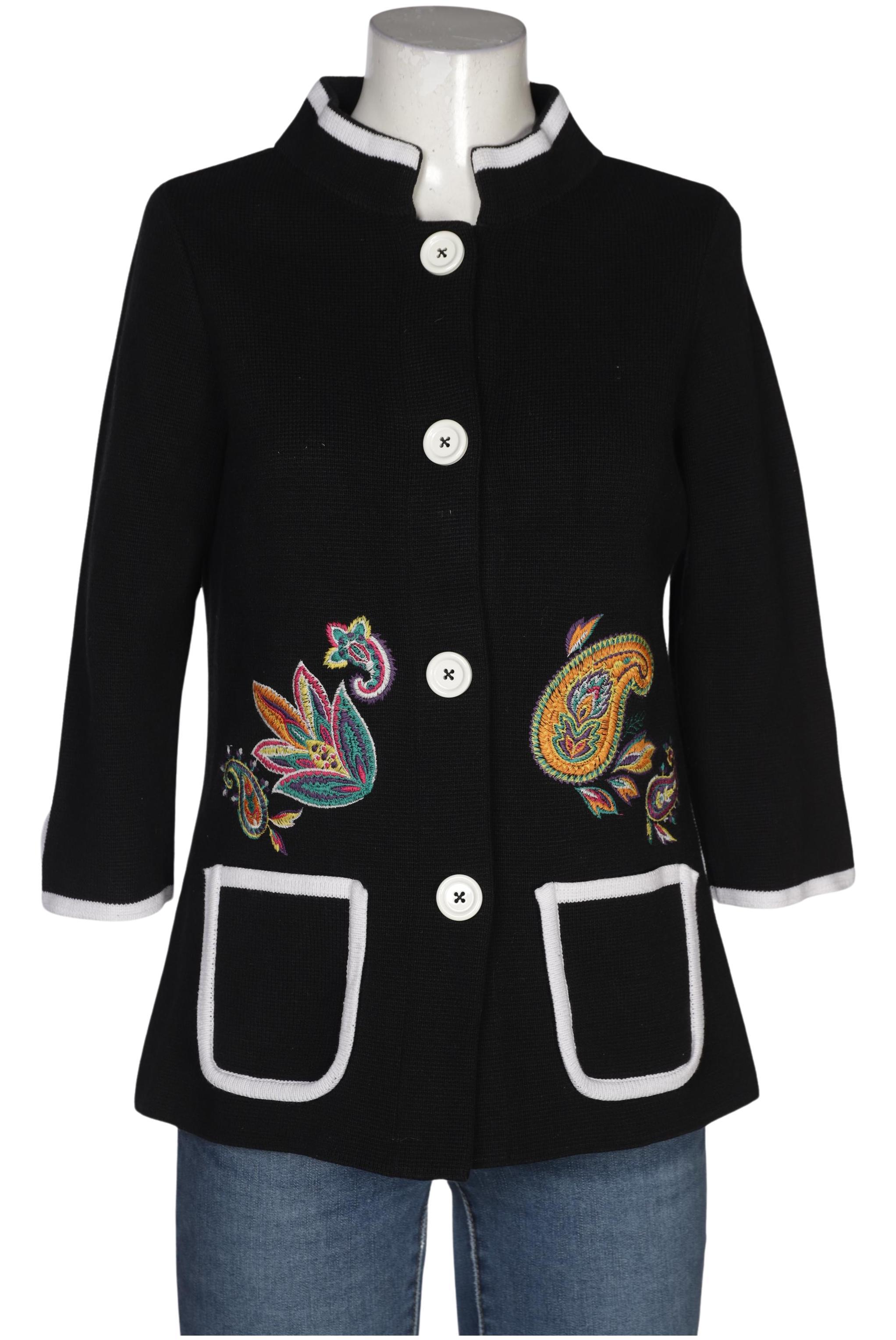 

Madeleine Damen Strickjacke, schwarz, Gr. 40