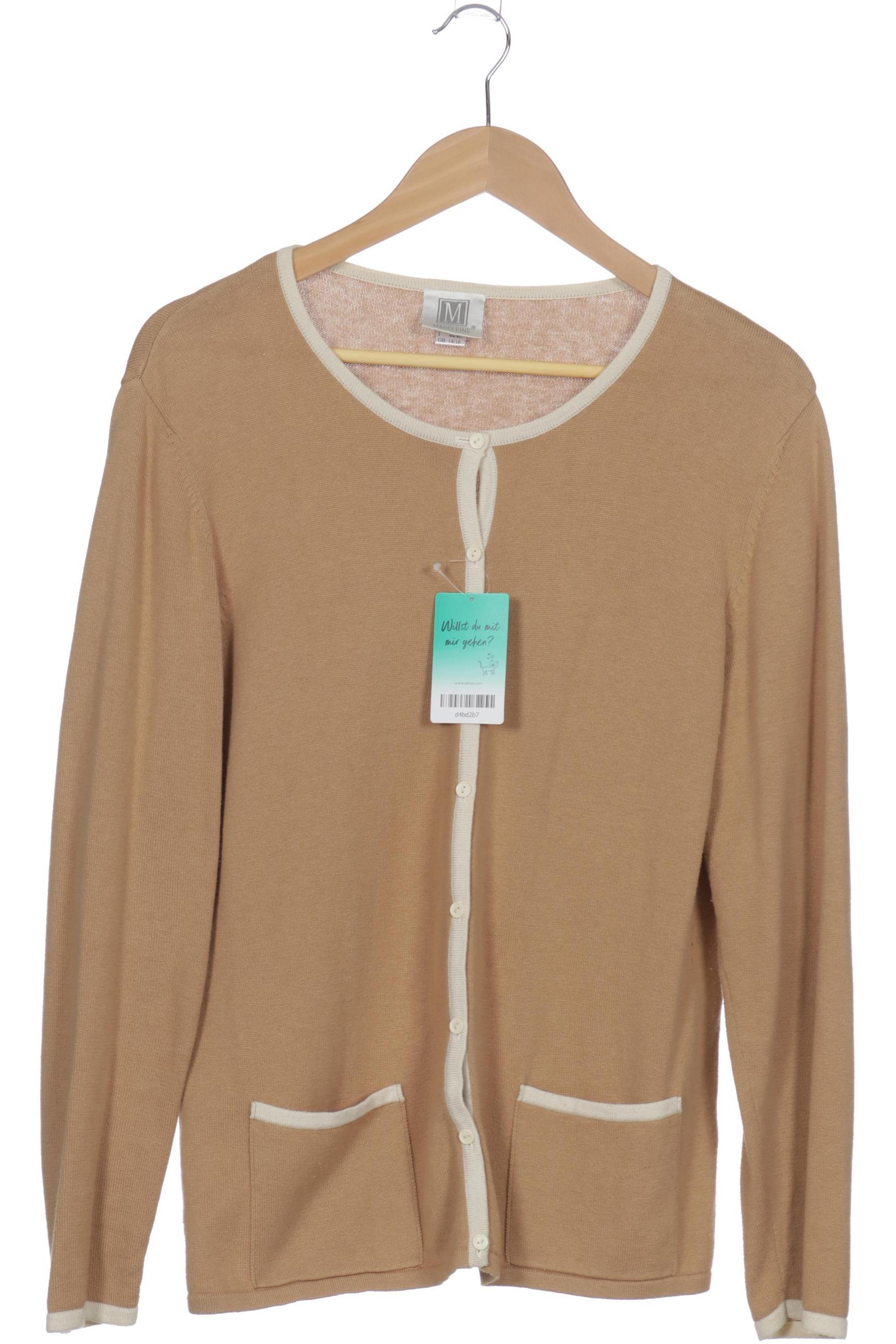 

Madeleine Damen Strickjacke, beige, Gr. 40