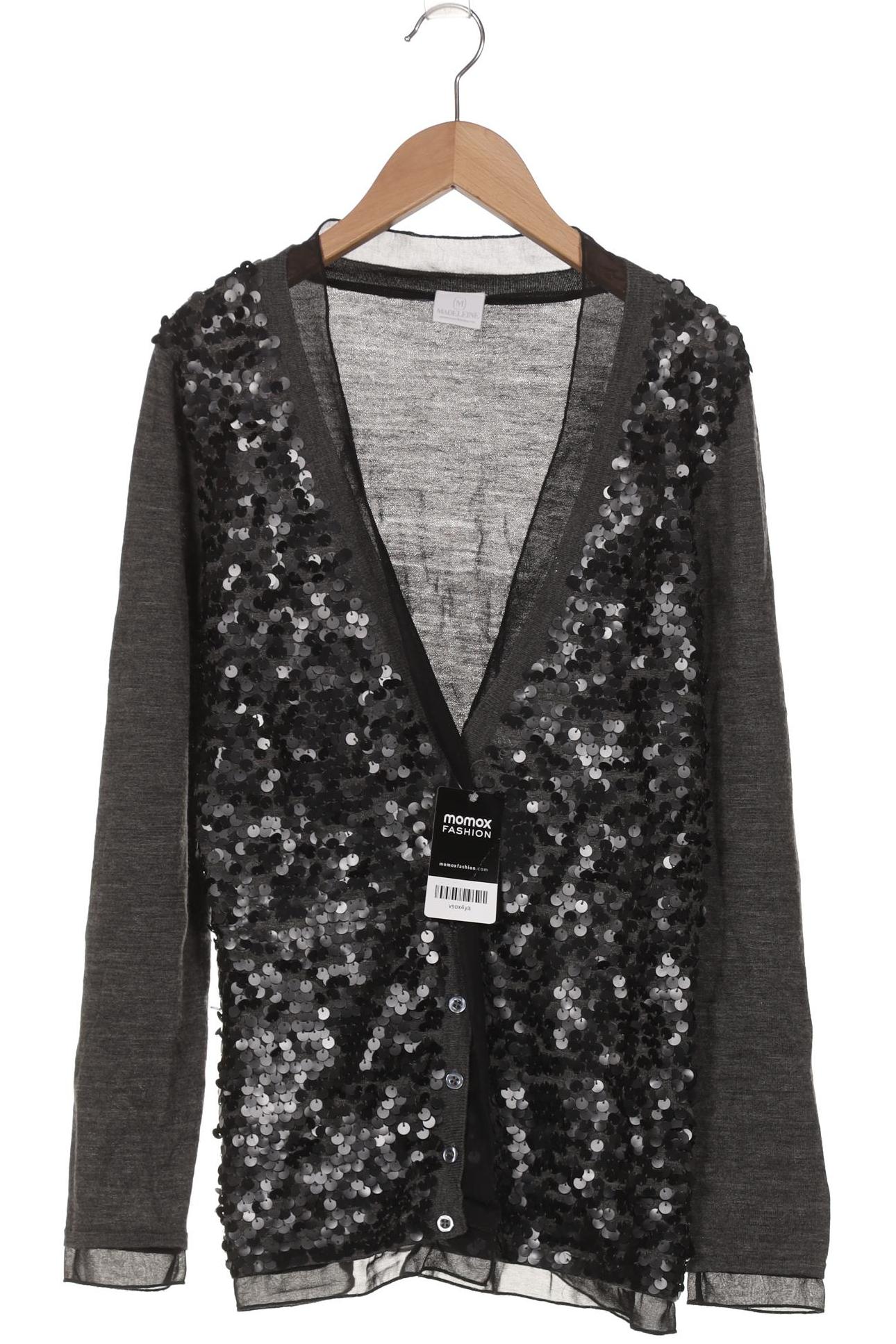 

Madeleine Damen Strickjacke, grau, Gr. 38